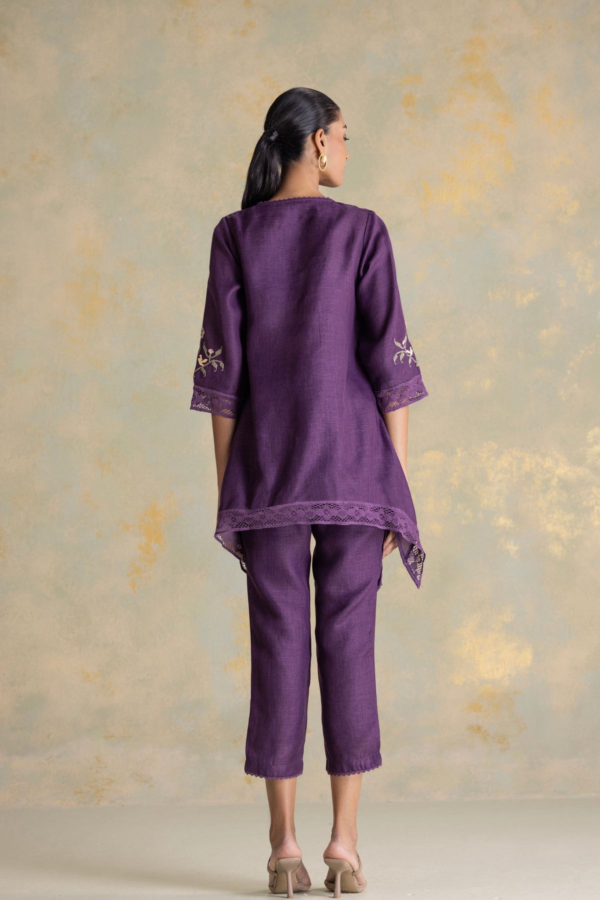 Candlelit Blooms Talia Co-ord Set