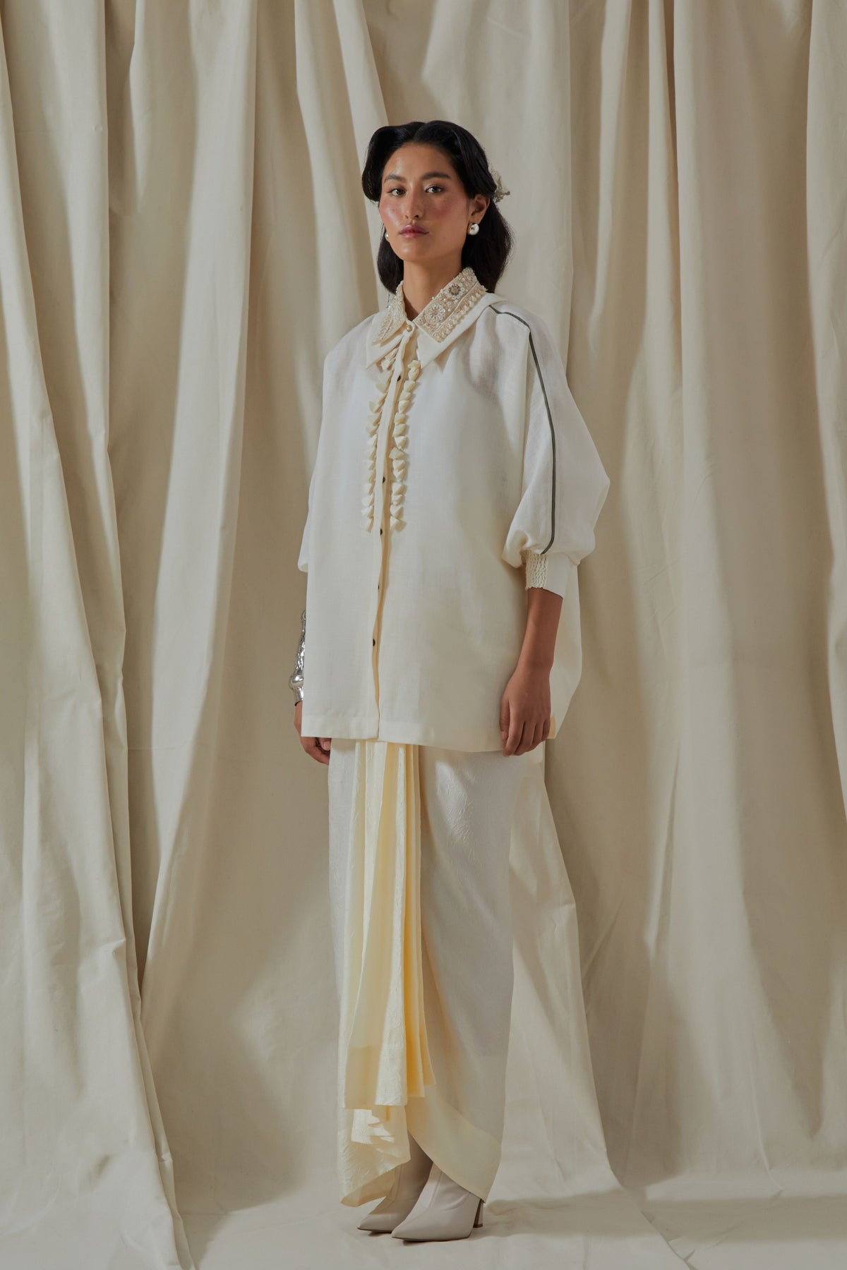 Mandala Linen Shirt