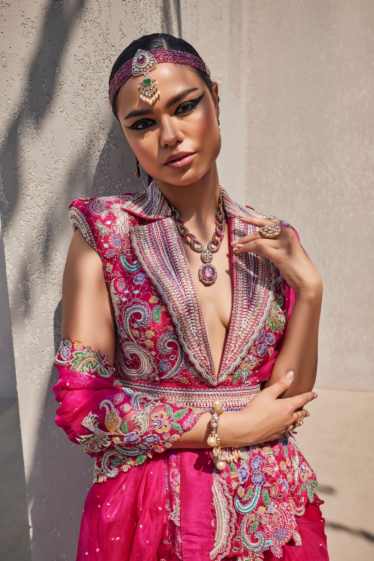 Nadia Saree Set