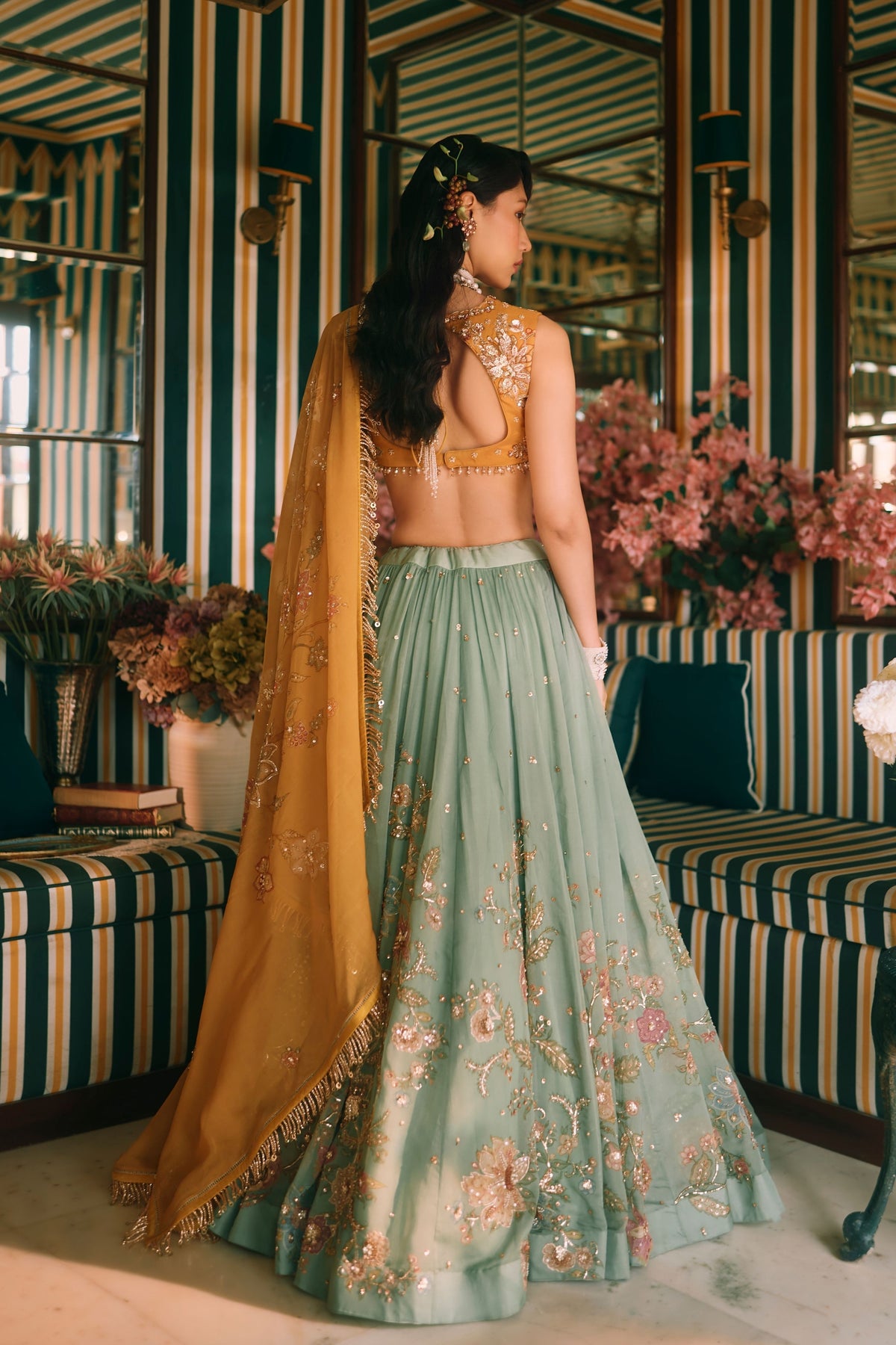 Ciel Lehenga Set