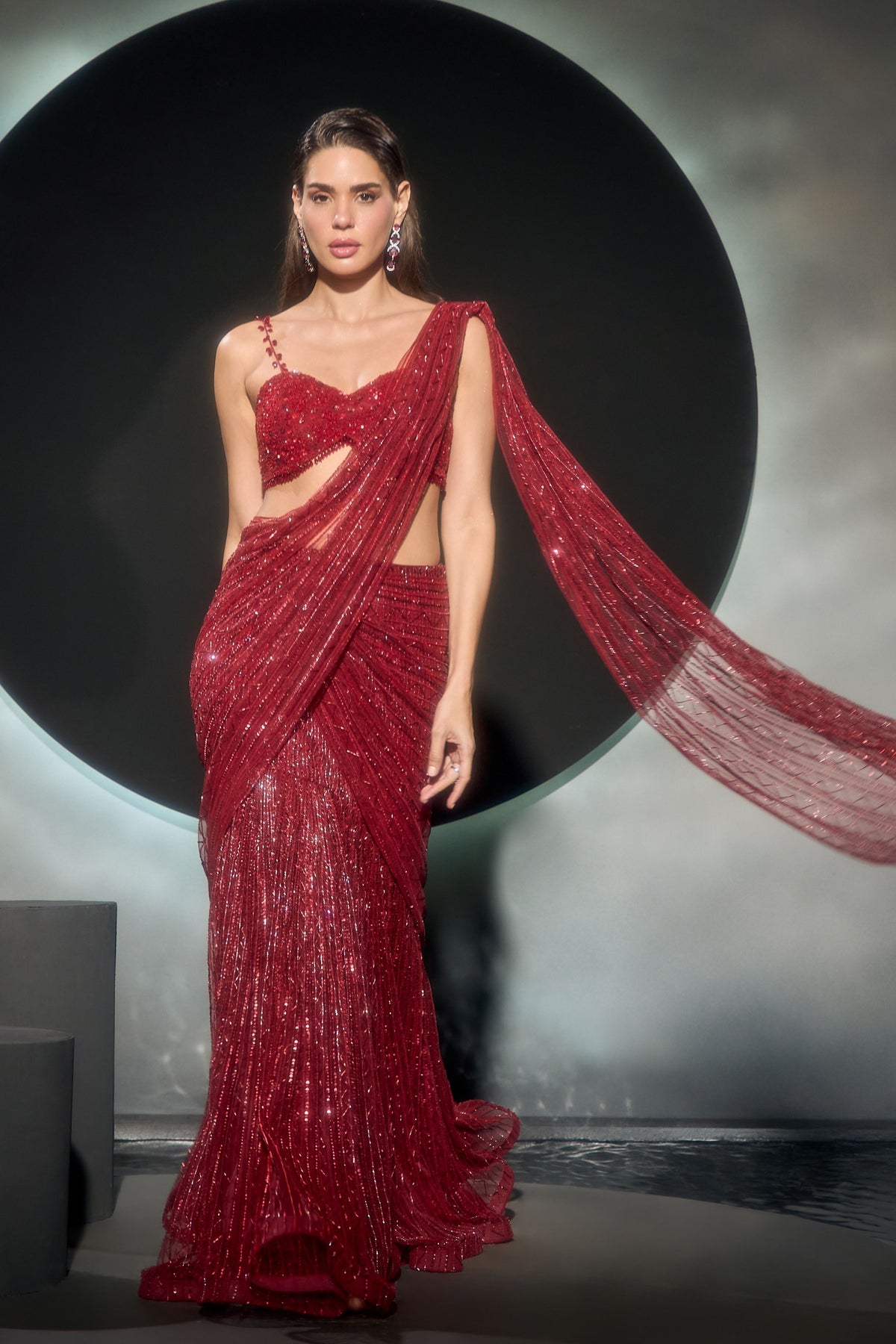 Clarissea Lehenga Saree