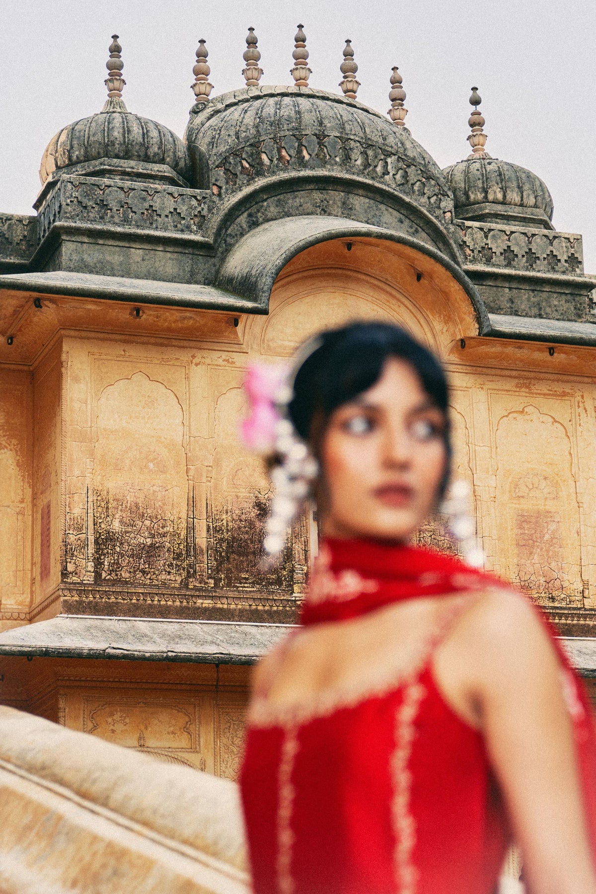 Strappy Gulaab Aur Kamal Suit