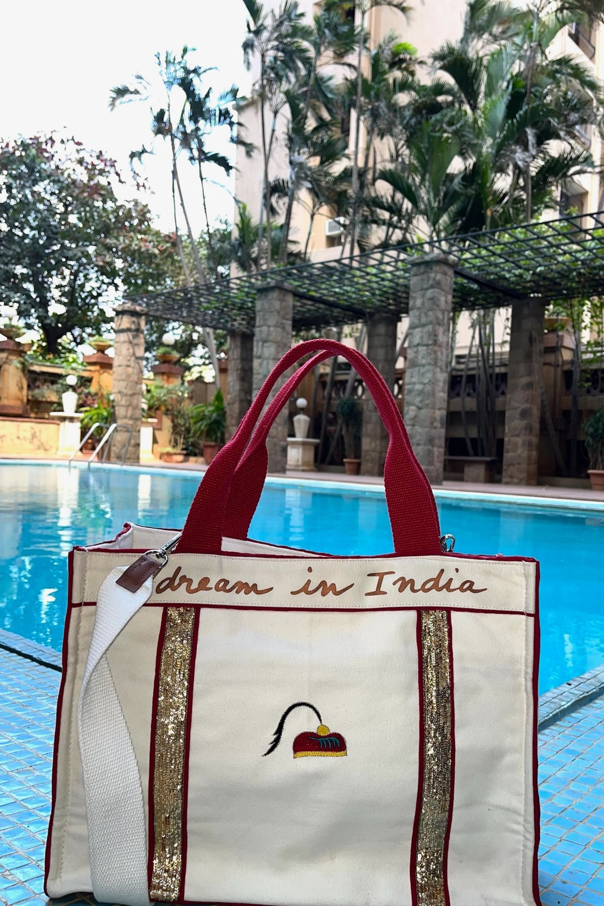 The Golden Monkey Bag