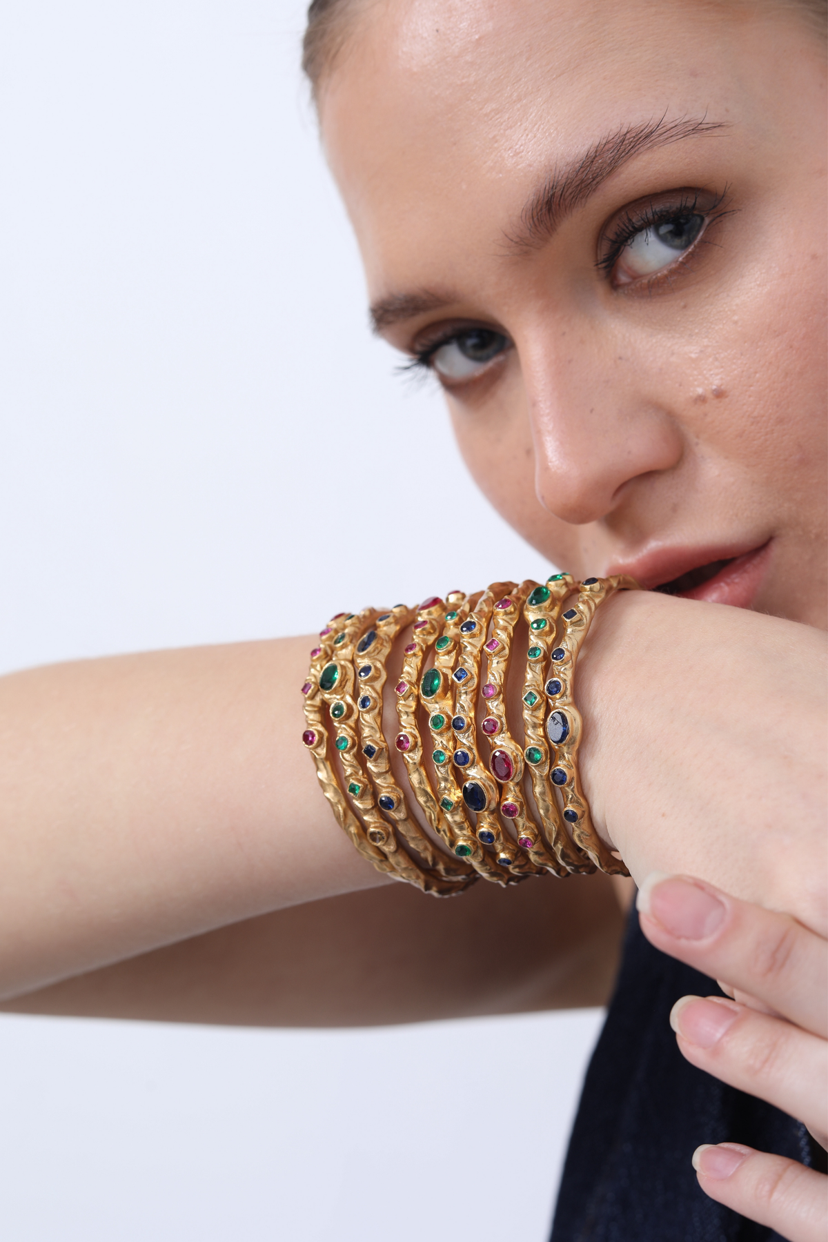 Chelsea Bangles ( Set of 3 )