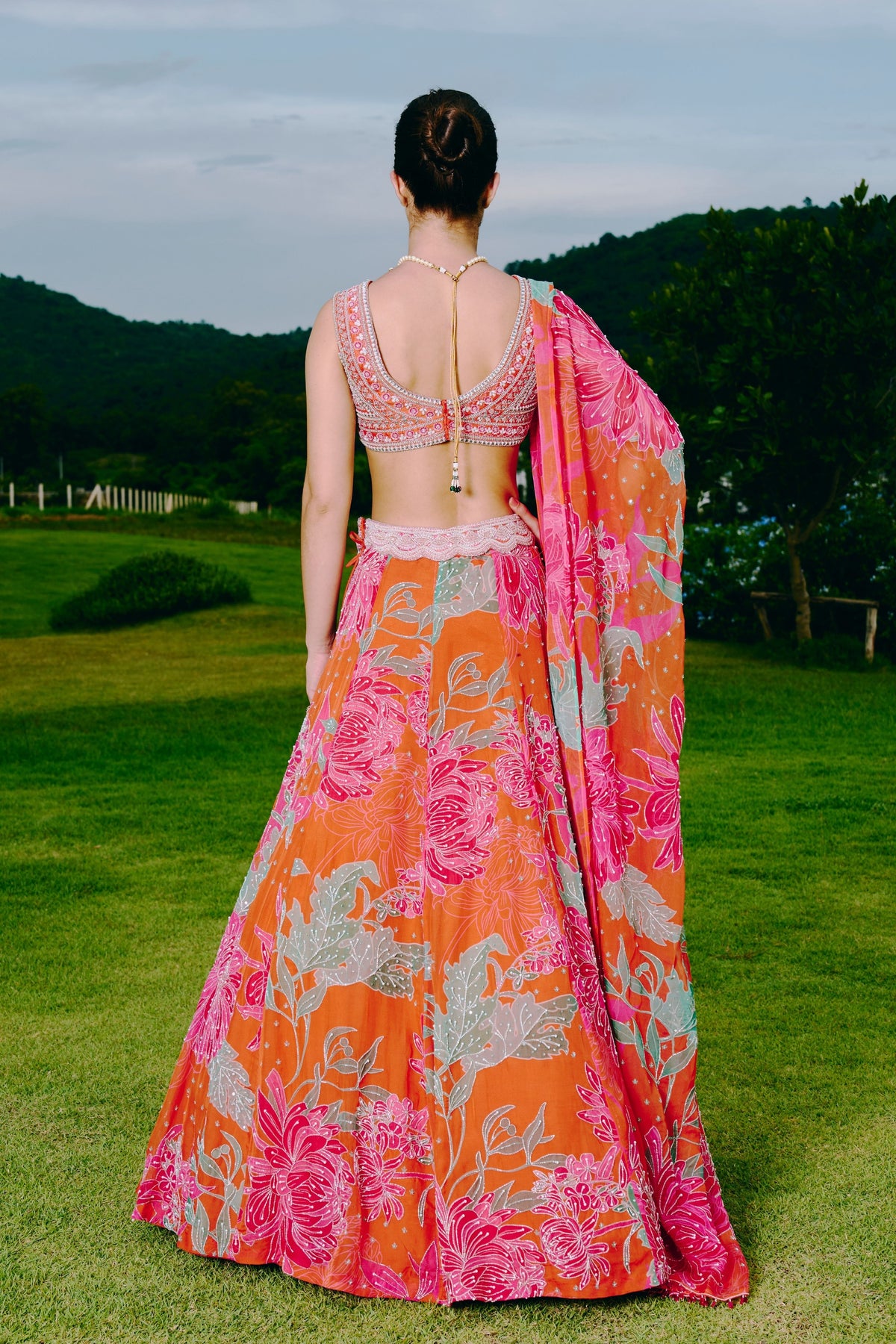 Devin Lehenga Set