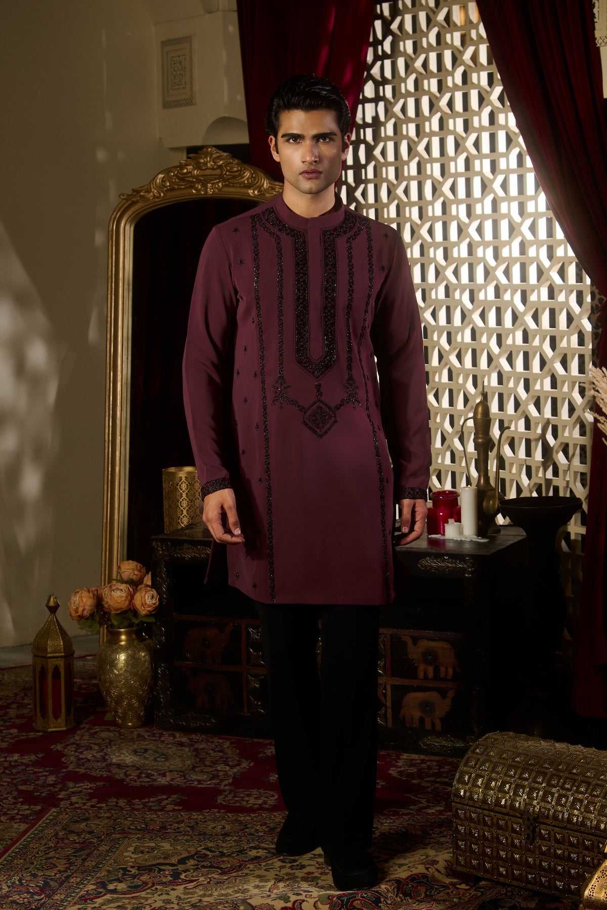 Ember Kurta Set