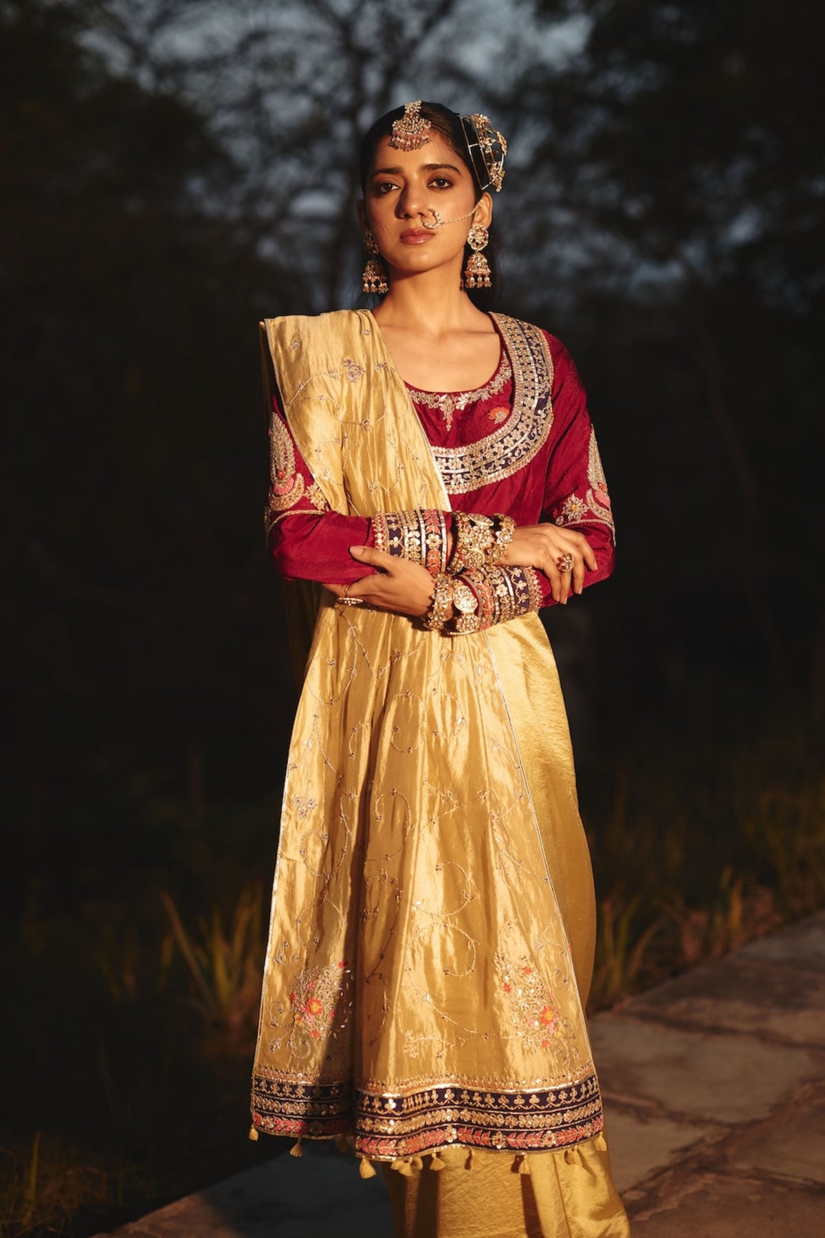 Taraaz Saree