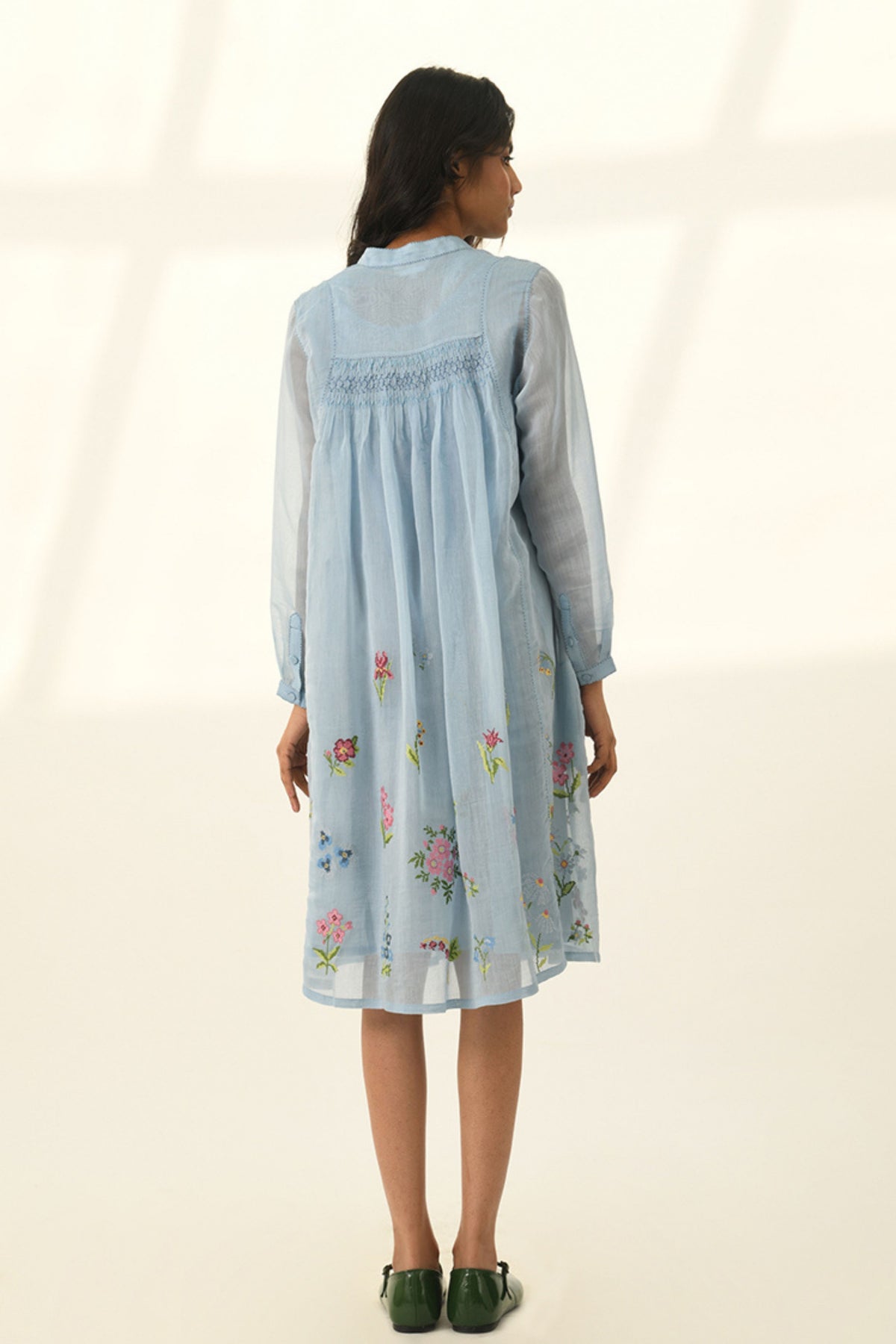 Blue Altissimo Tunic Dress