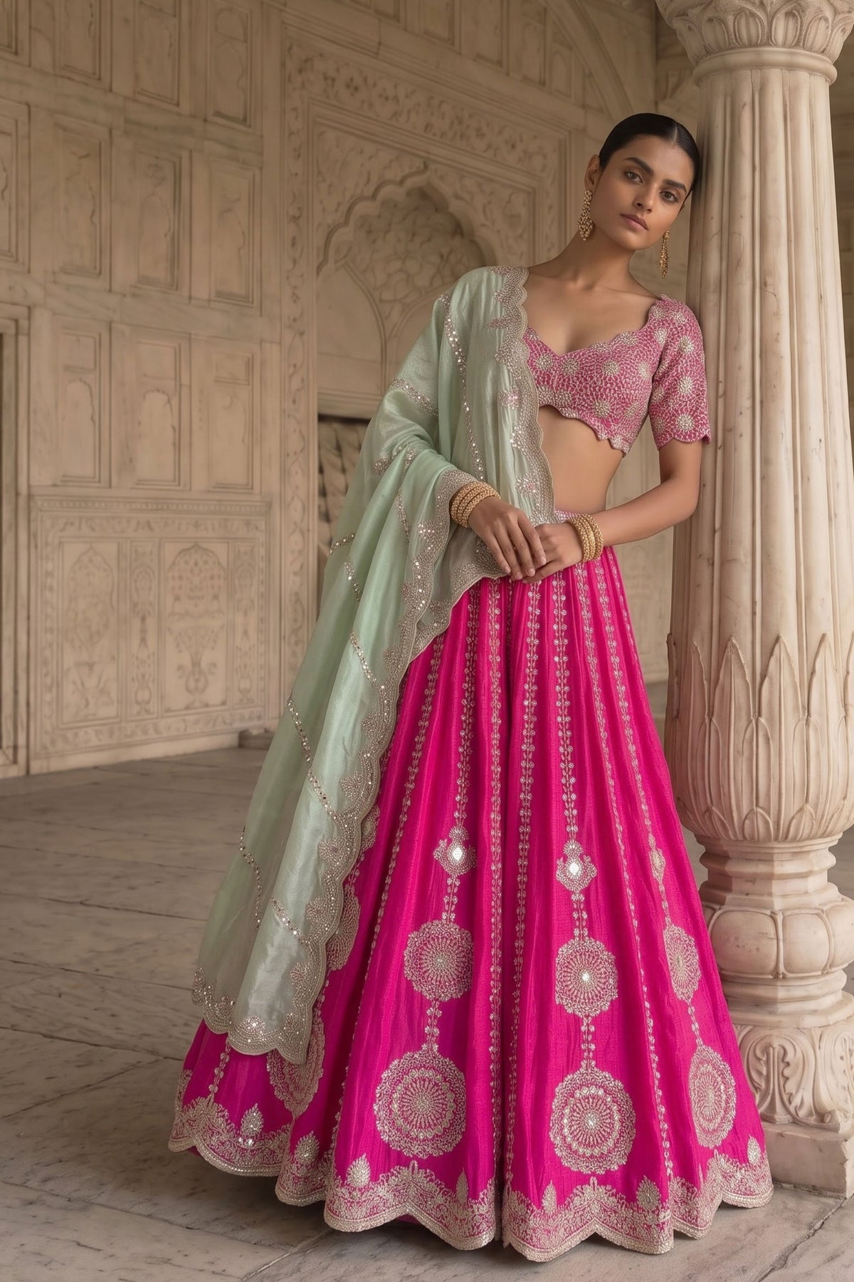 Gul-E-Rani Lehenga Set