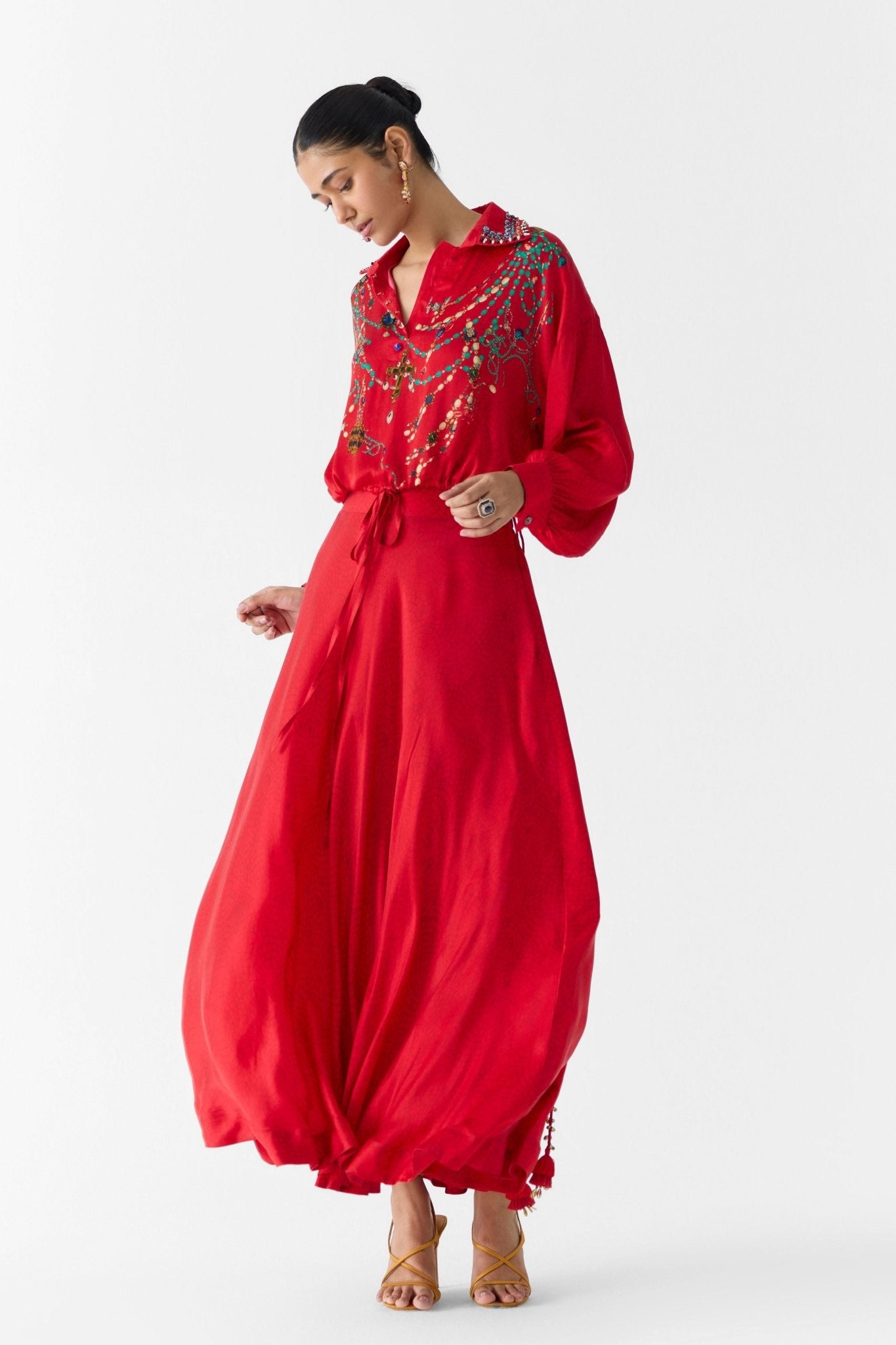 Maharani Co - ord Set - Studio Rigu - Elahe