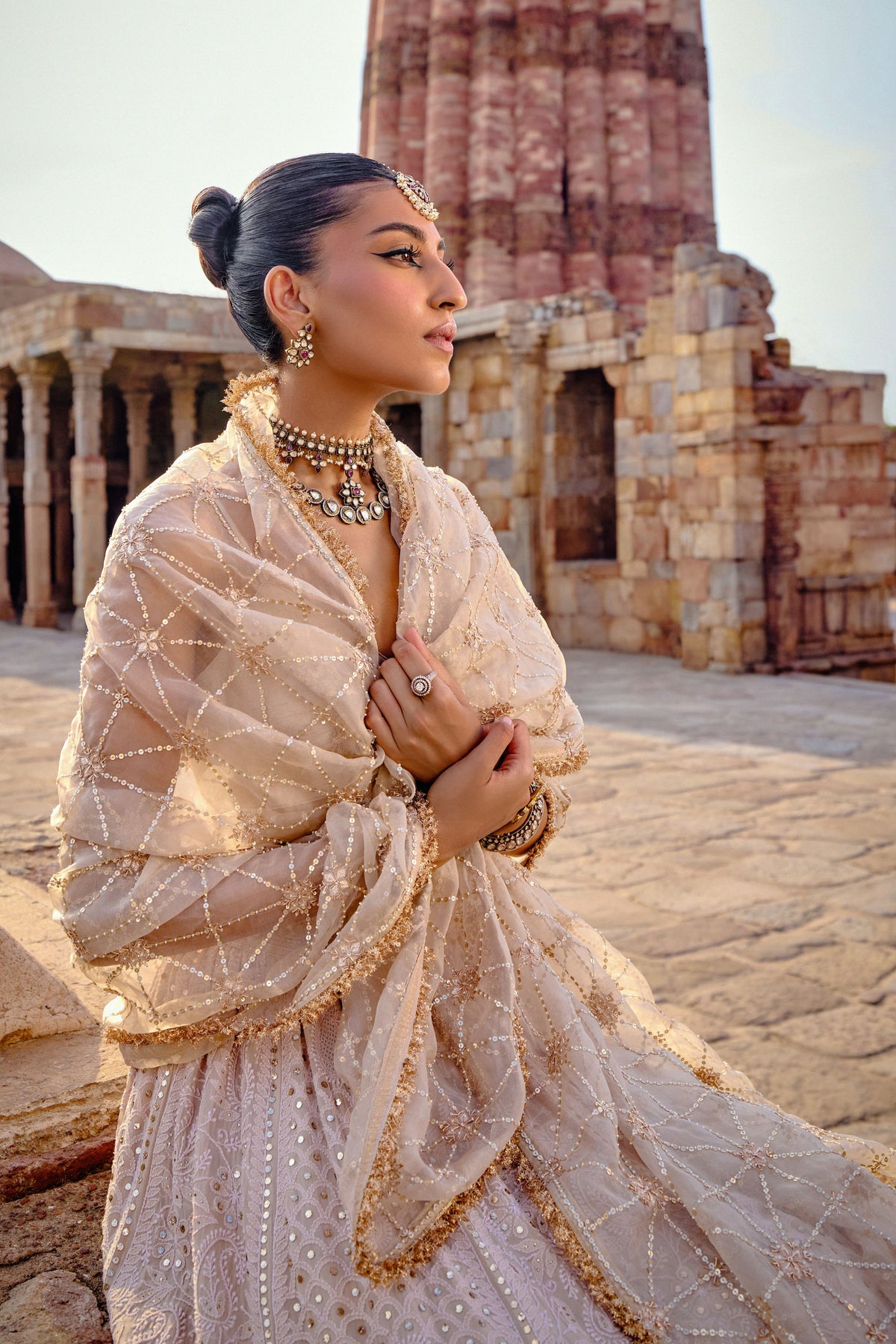 Heer Lehenga Set
