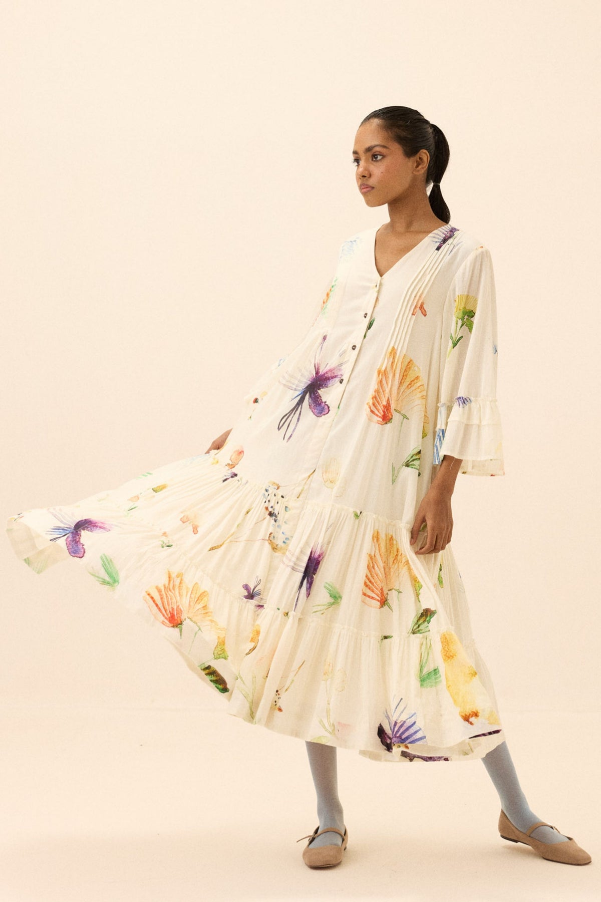 Floral Song Dress