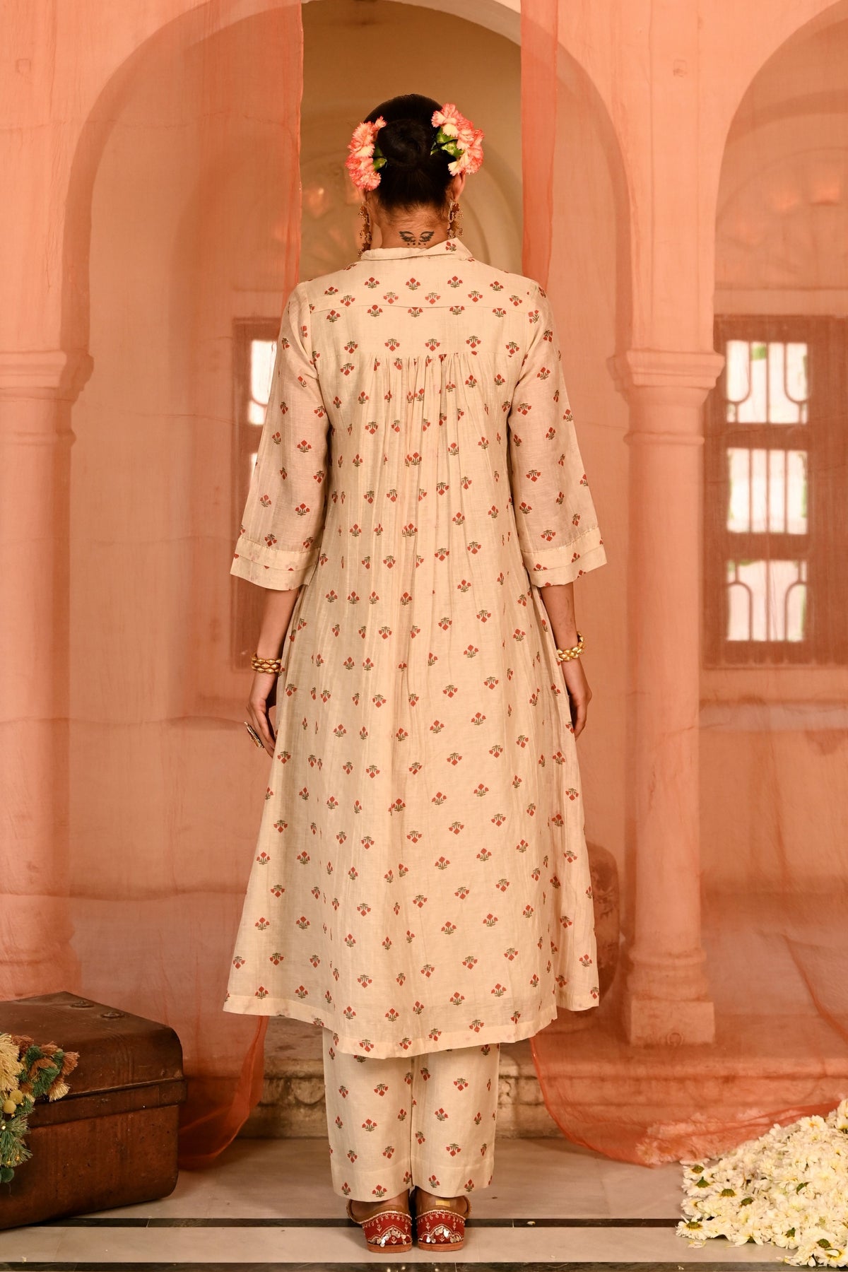 Jalmahal Kurta Set