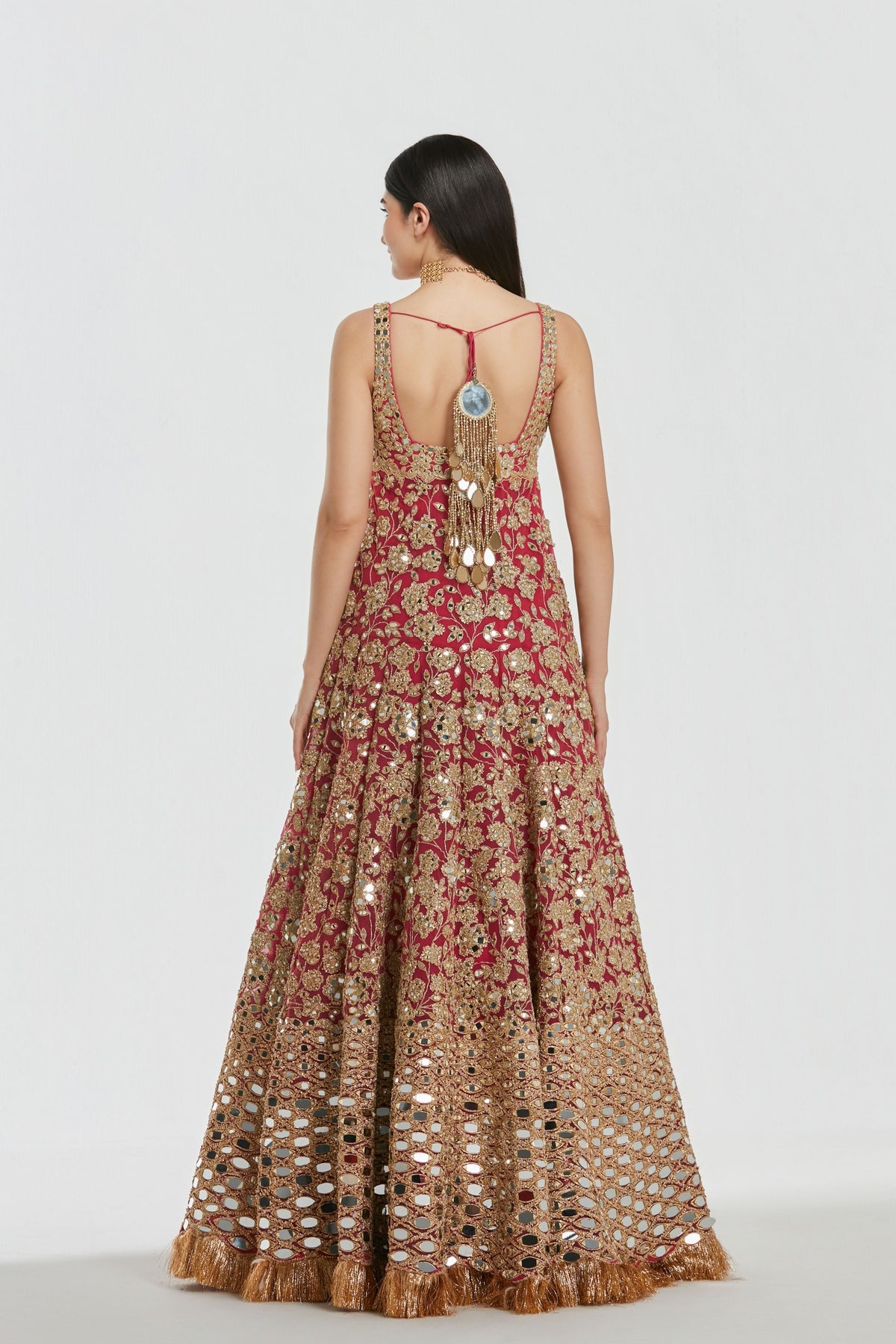 Ruhani Anarkali Set