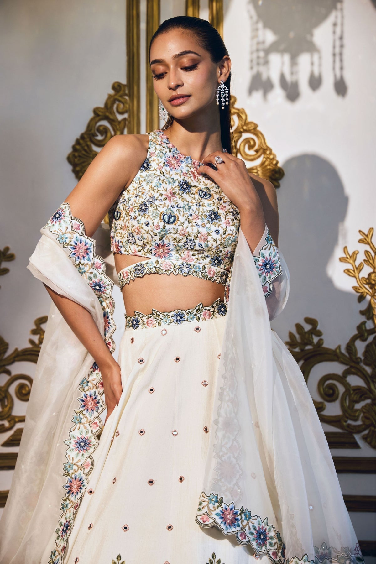 Solene  Lehenga Set