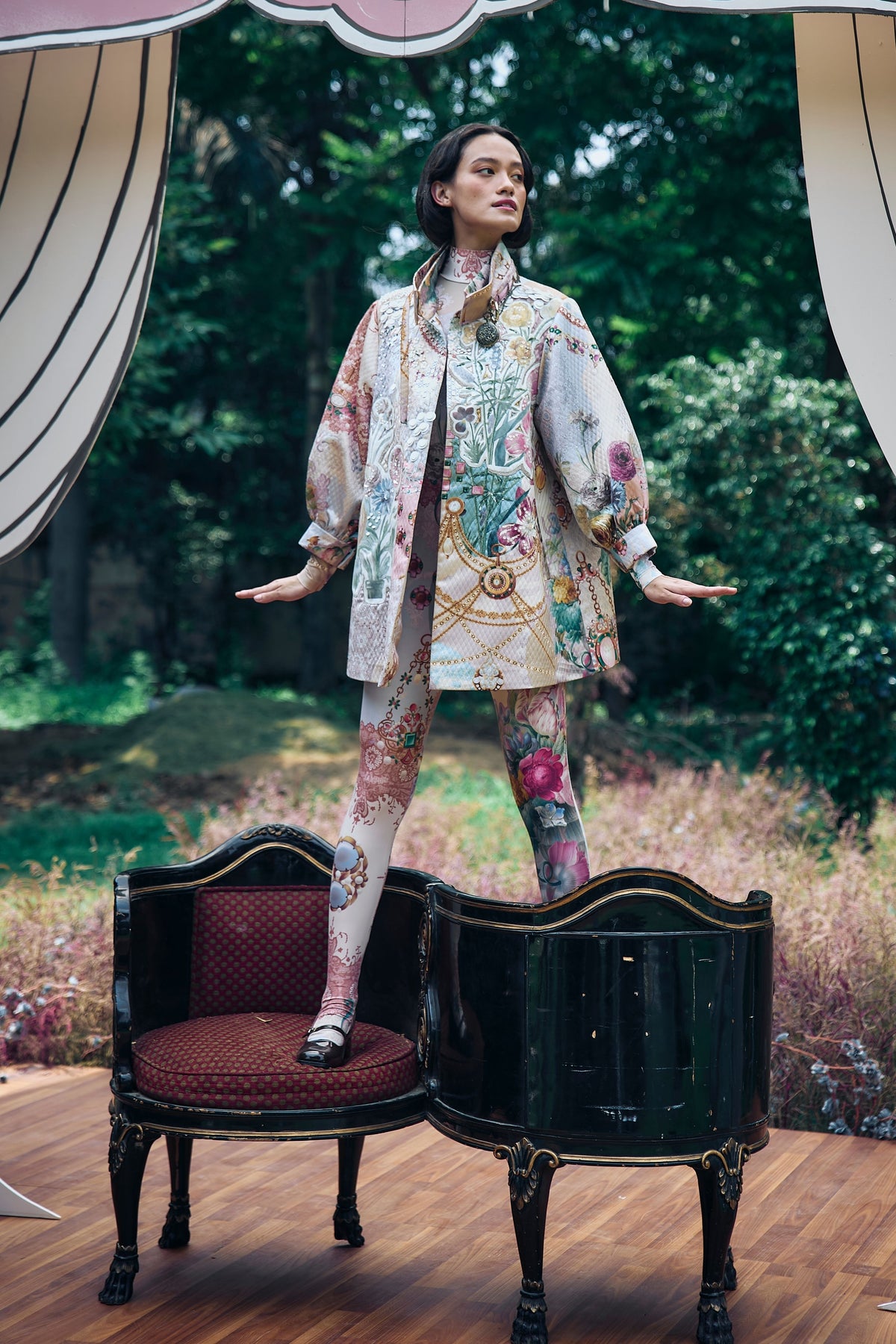 Trove Oversized Jacket and Catsuit