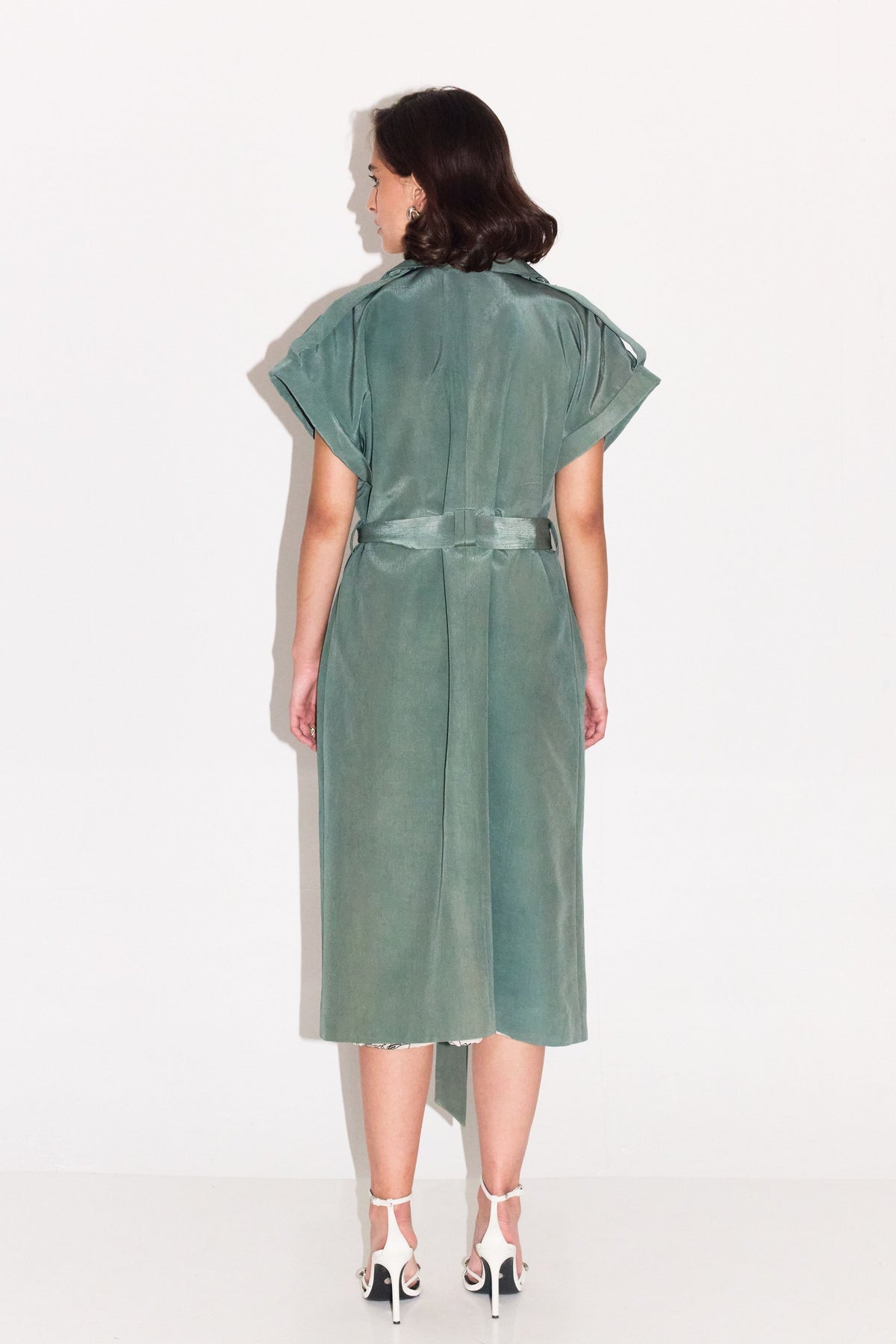 Martine Trench Dress