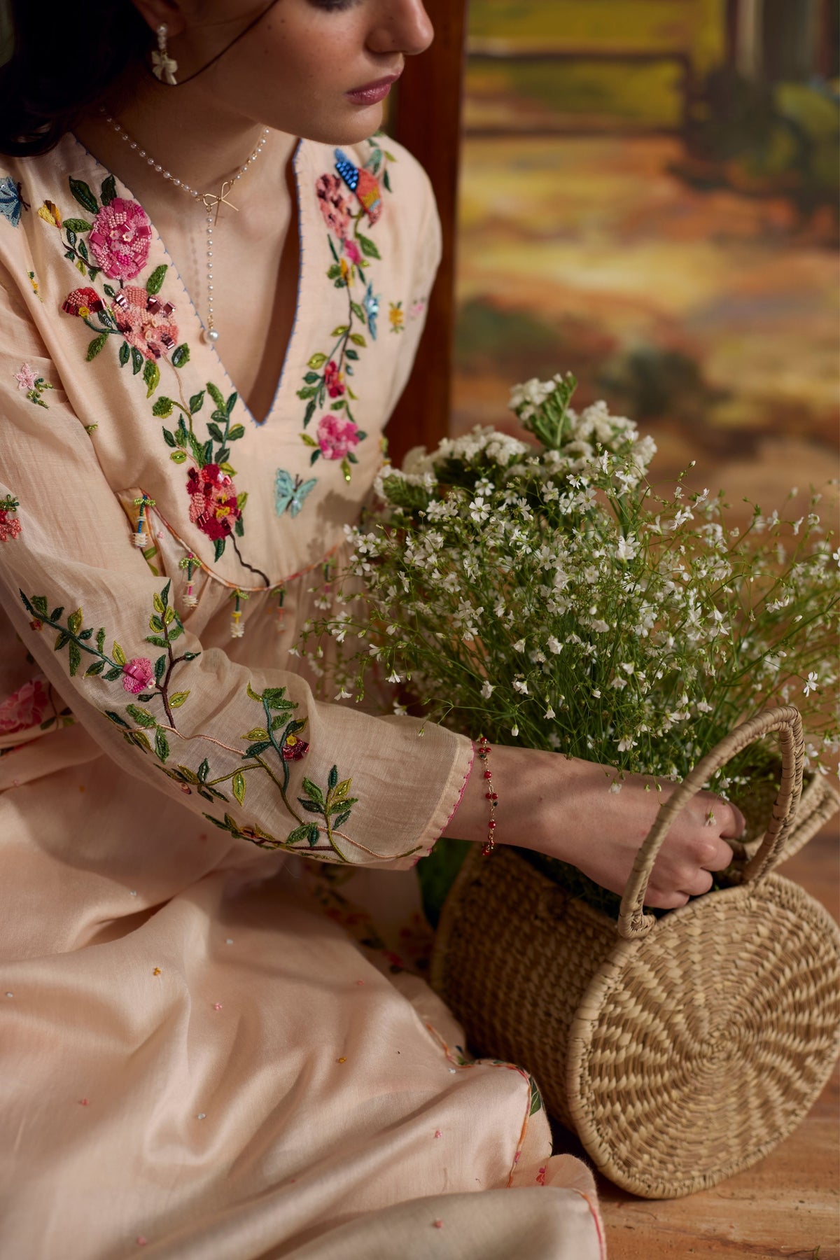 Sorbet Floral Dress