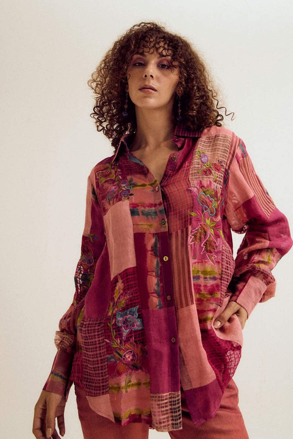 Paako Fuchsia Shirt