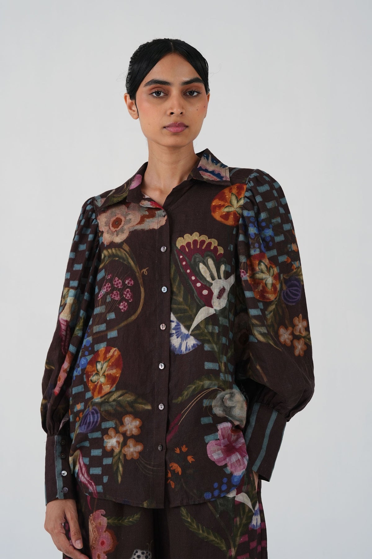 Lily Floral Shirt