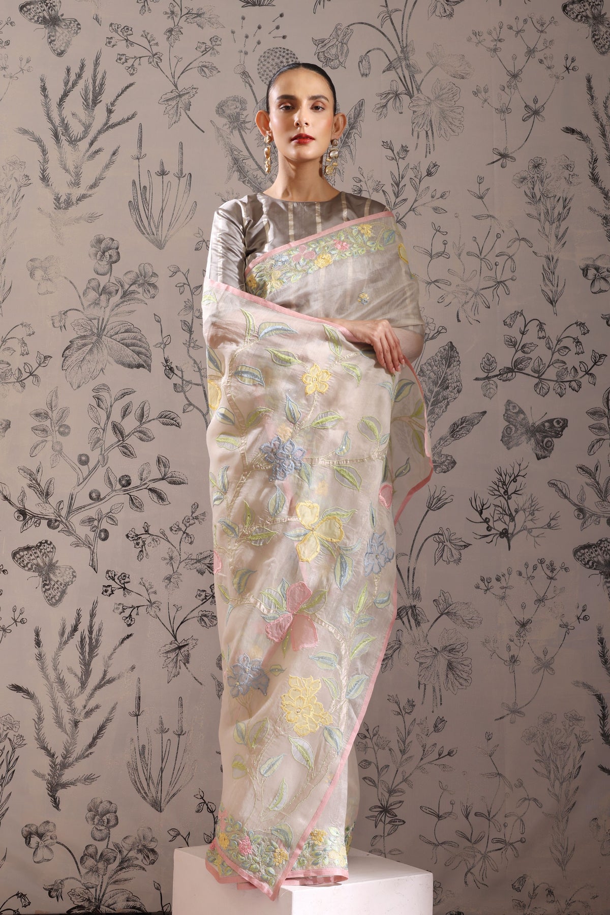 Latika Saree Set