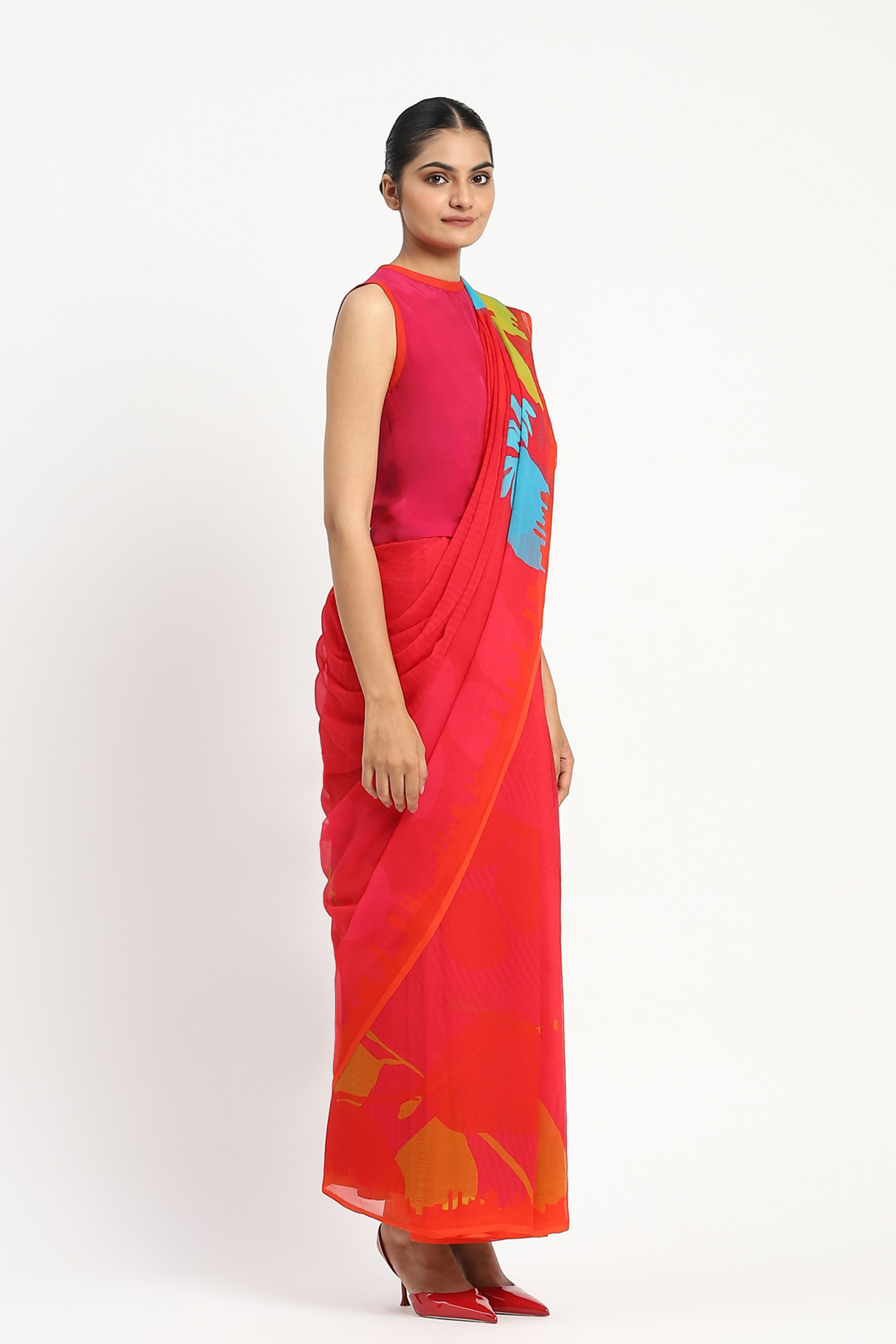 Regina Printed Saree