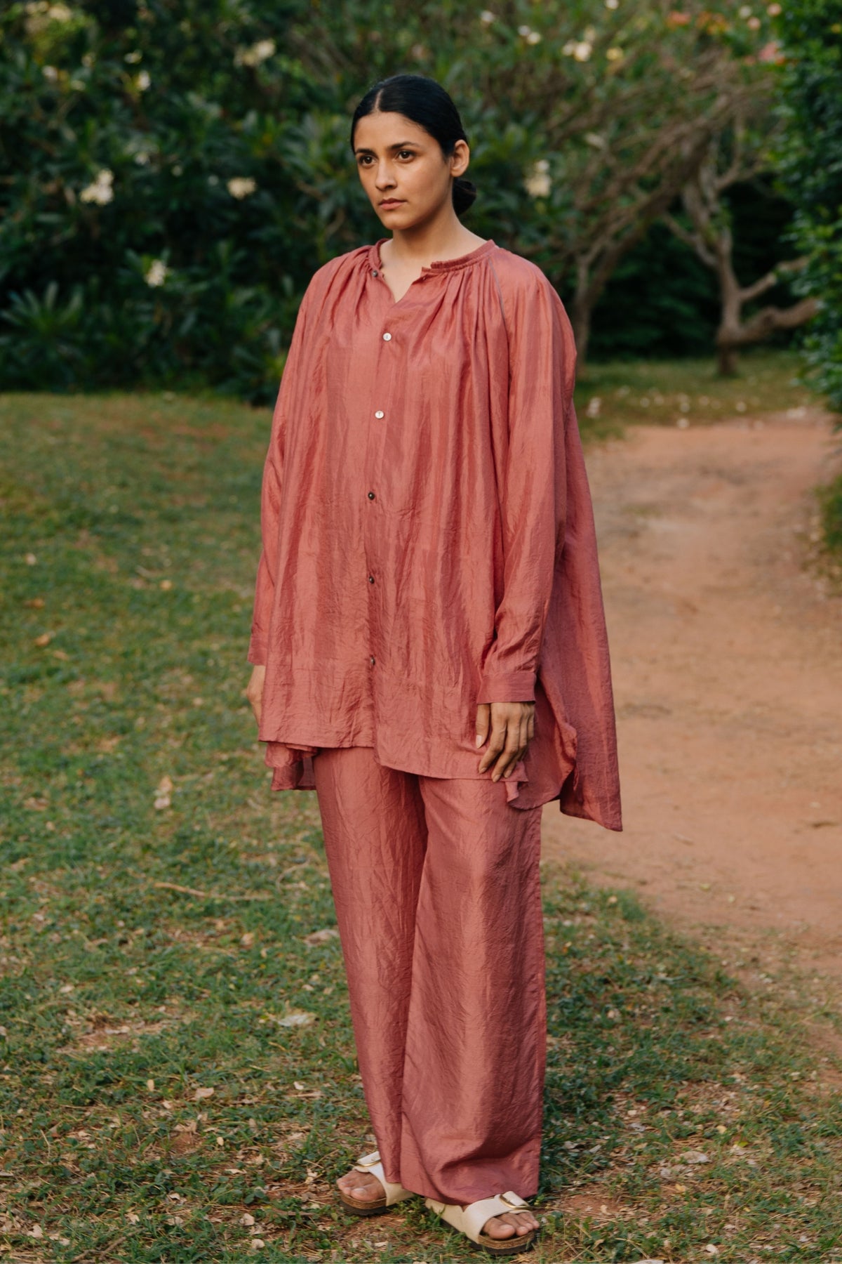 Old Rose Carol Top