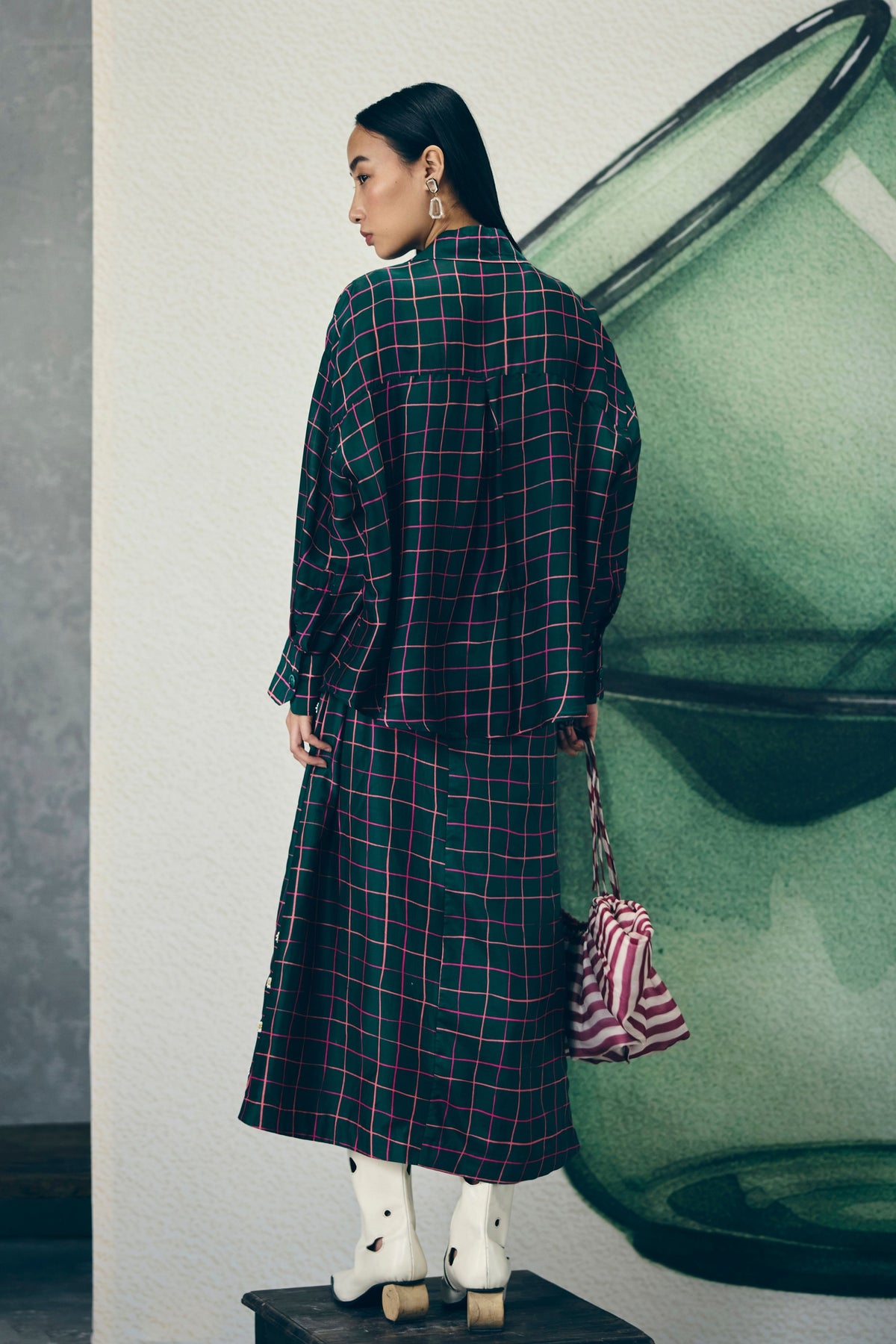 Mika Skirt Set