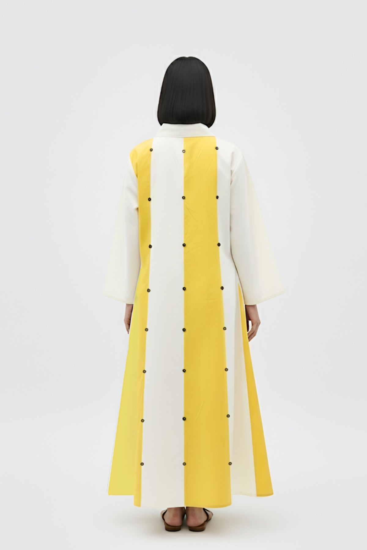 Mango Panel Maxi Dress
