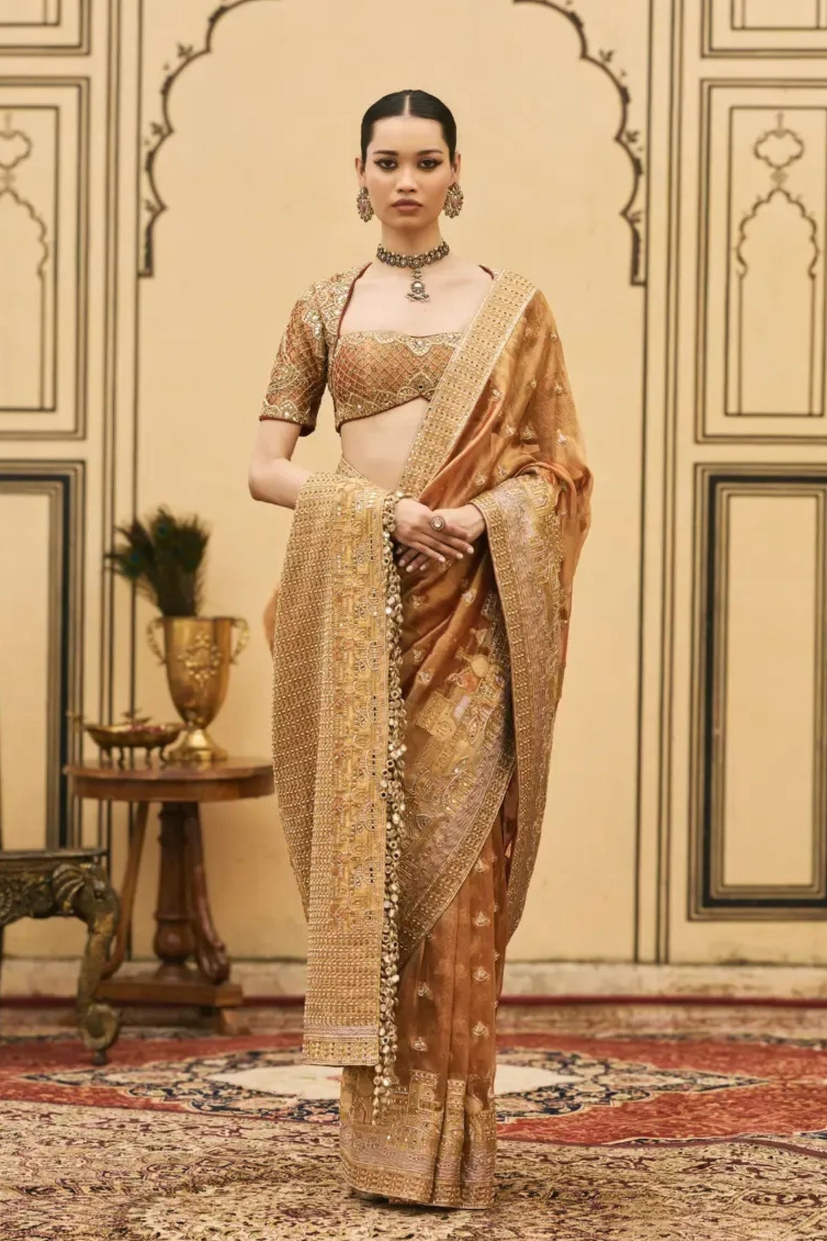 Tamra Saree Set