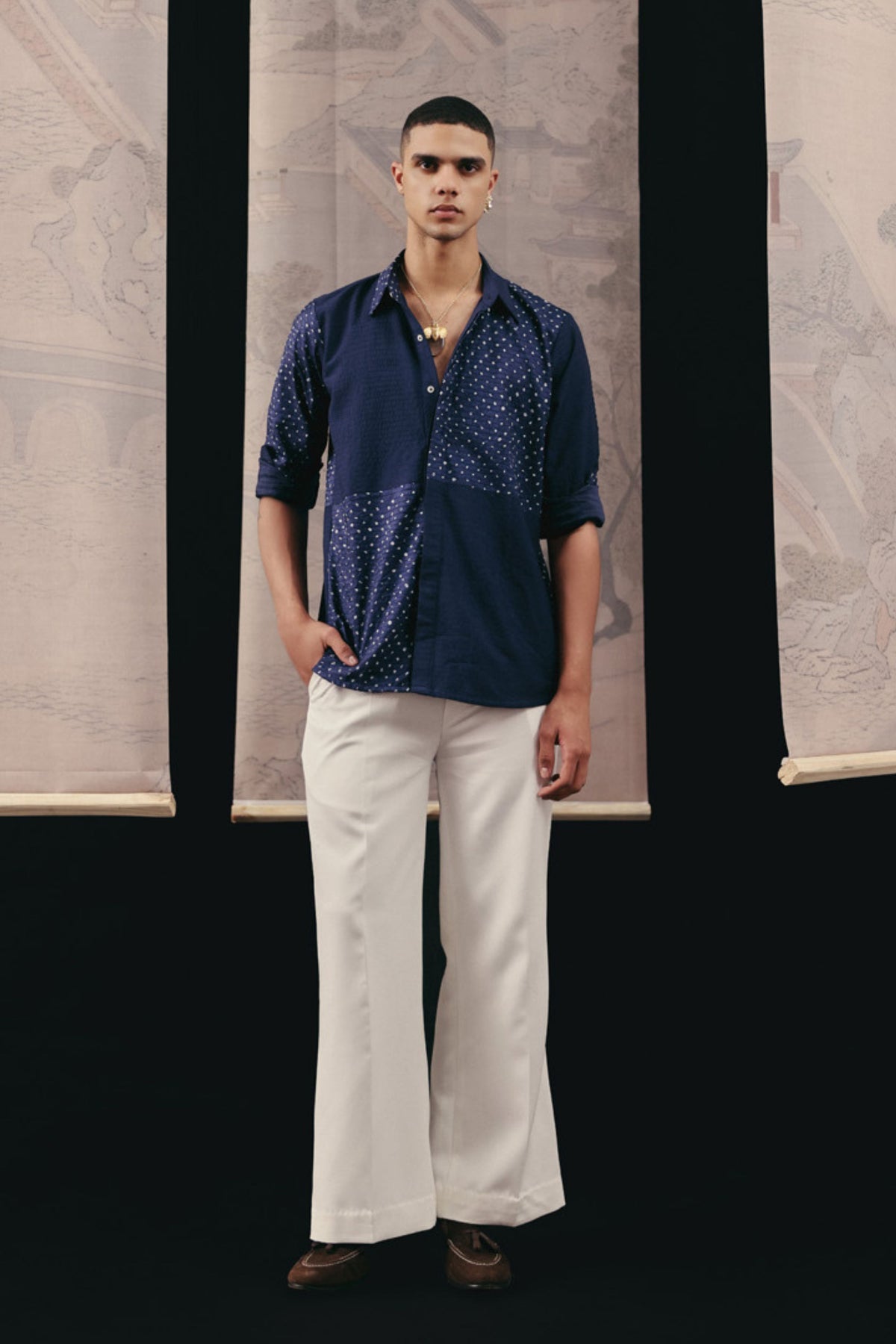 Applique Kurta Shirt