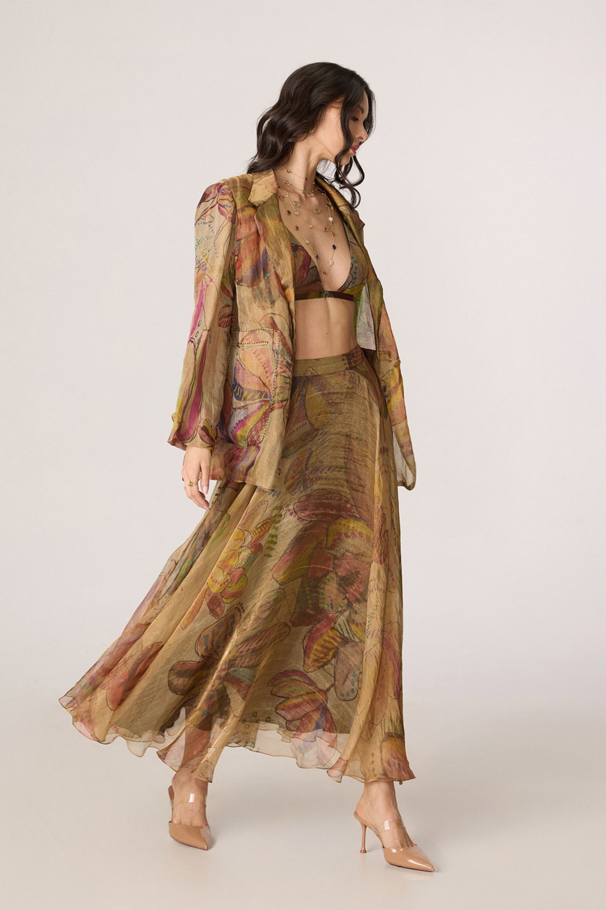 Revah Skirt Set