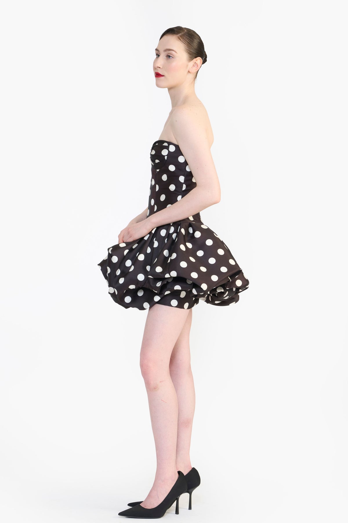 Drop Waisted Mini Dress