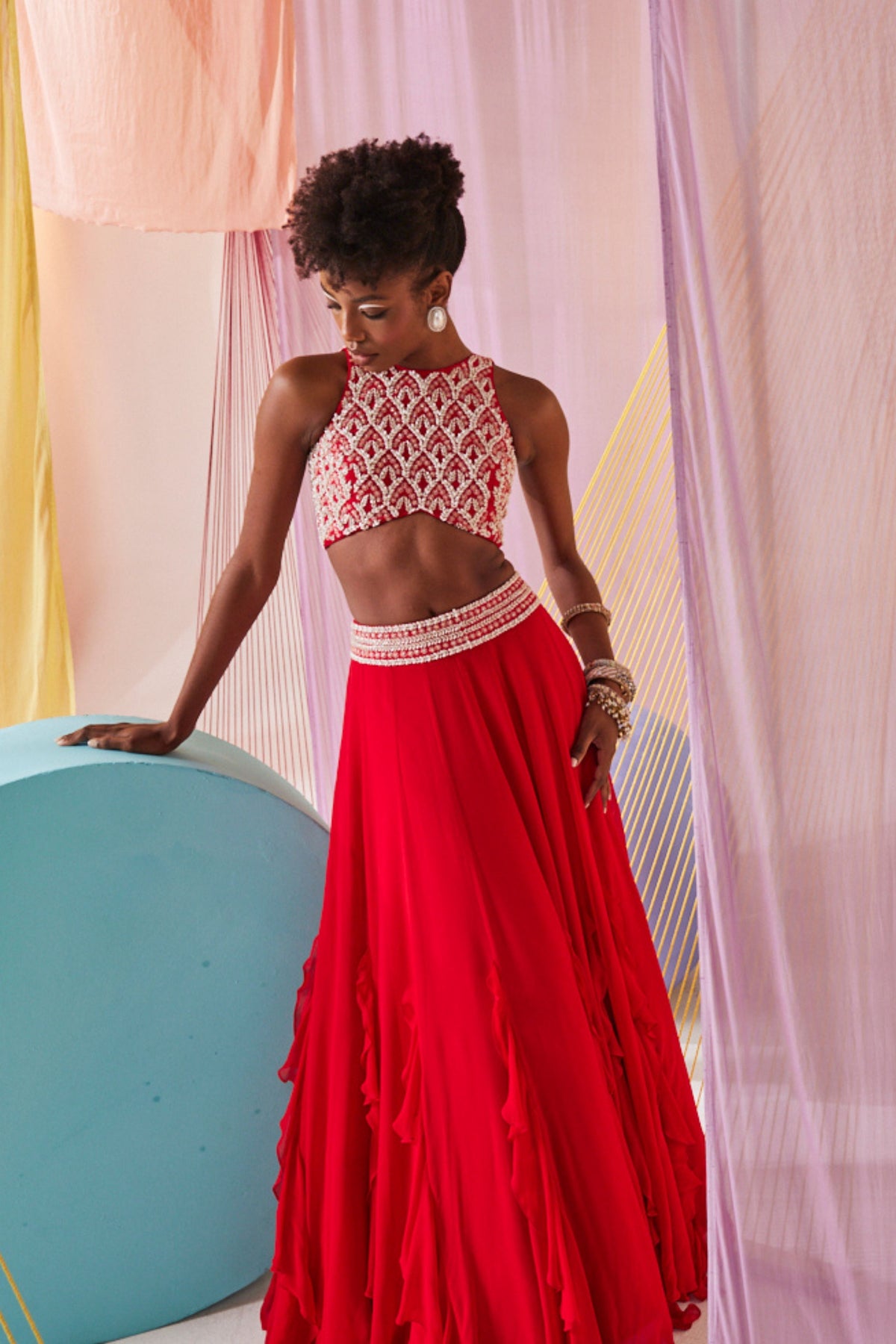 Anaisa Lehenga Set