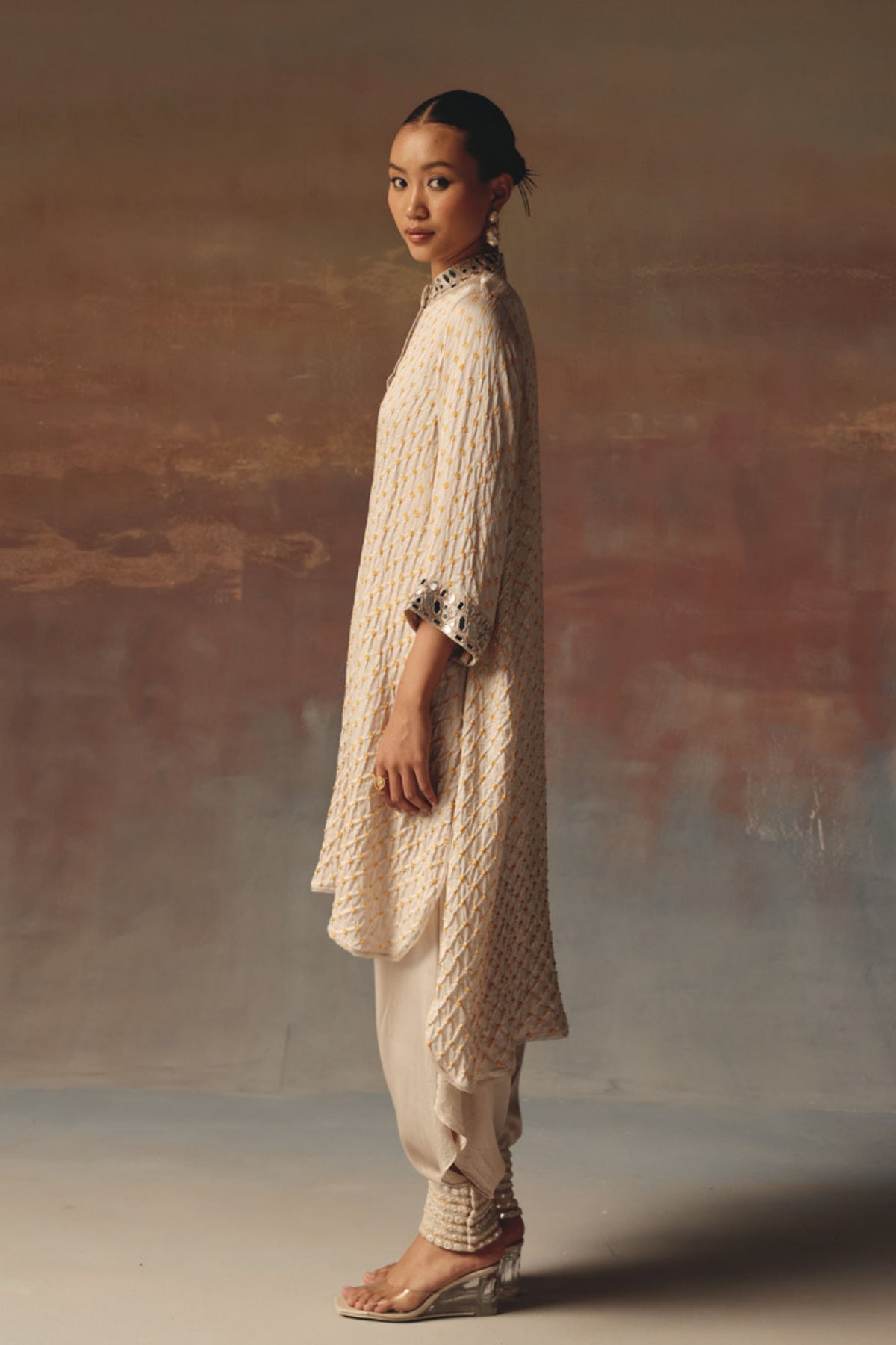 Mirrorwork Kurta