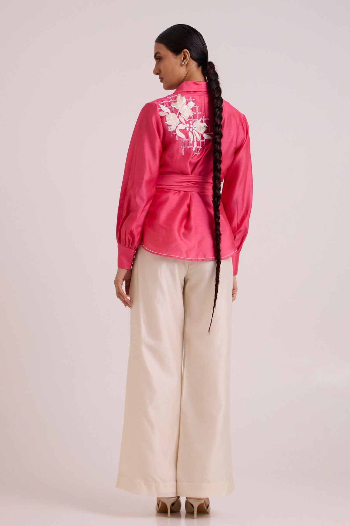 Petra Wrap Co-ord Set