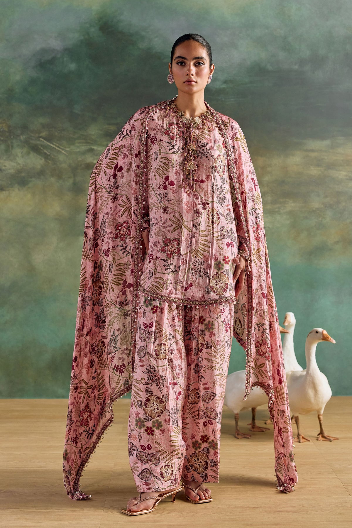 Bloom Short Kurta Set