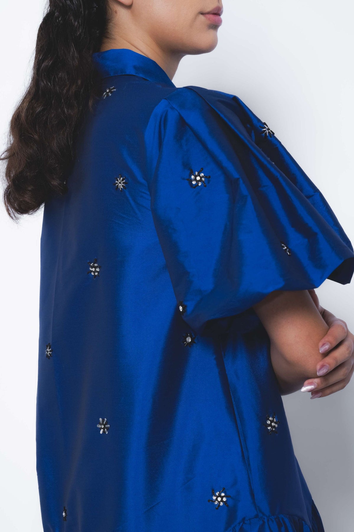 Cielo Embroidered Dress
