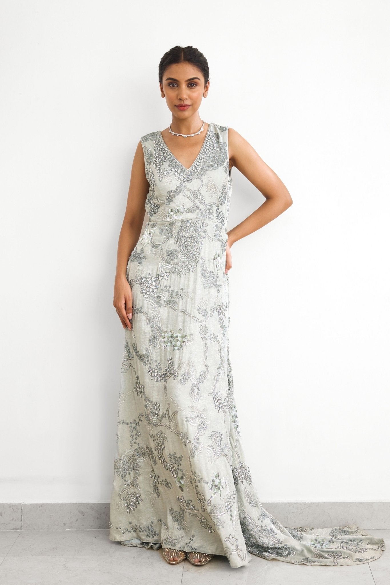 Sea Breeze Gown - Shasha Gaba - Elahe