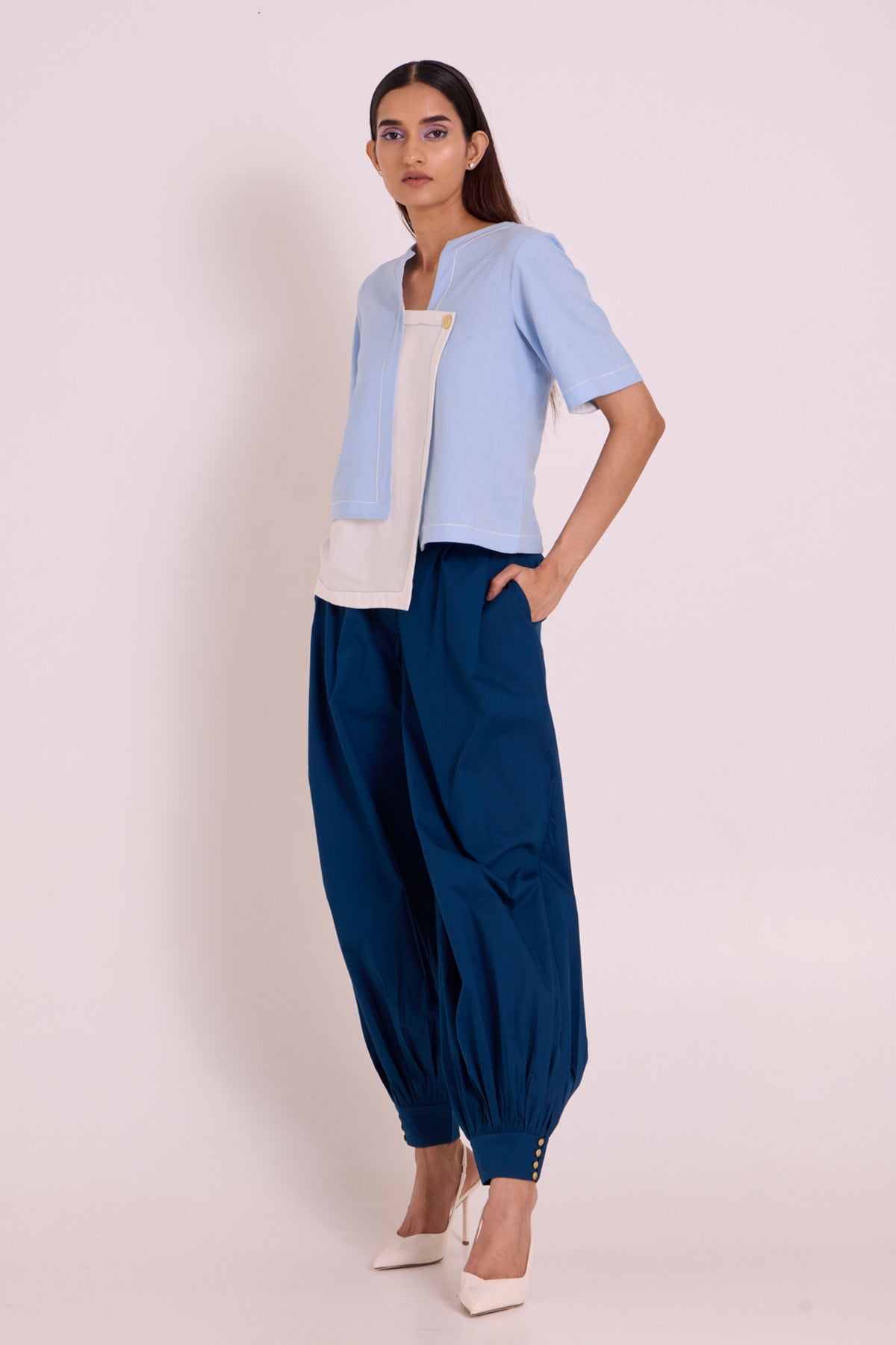 Shelly Panelled Co-ord Set