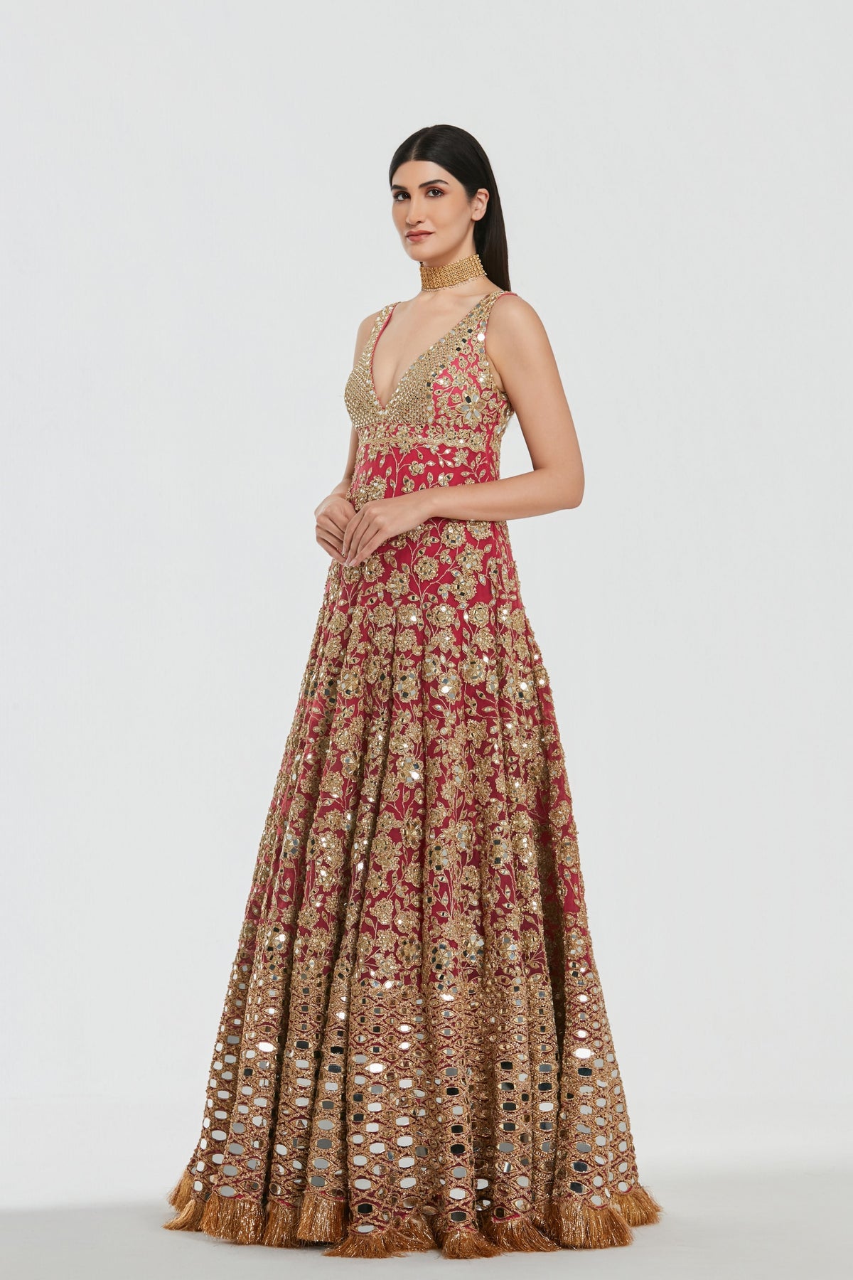 Ruhani Anarkali Set