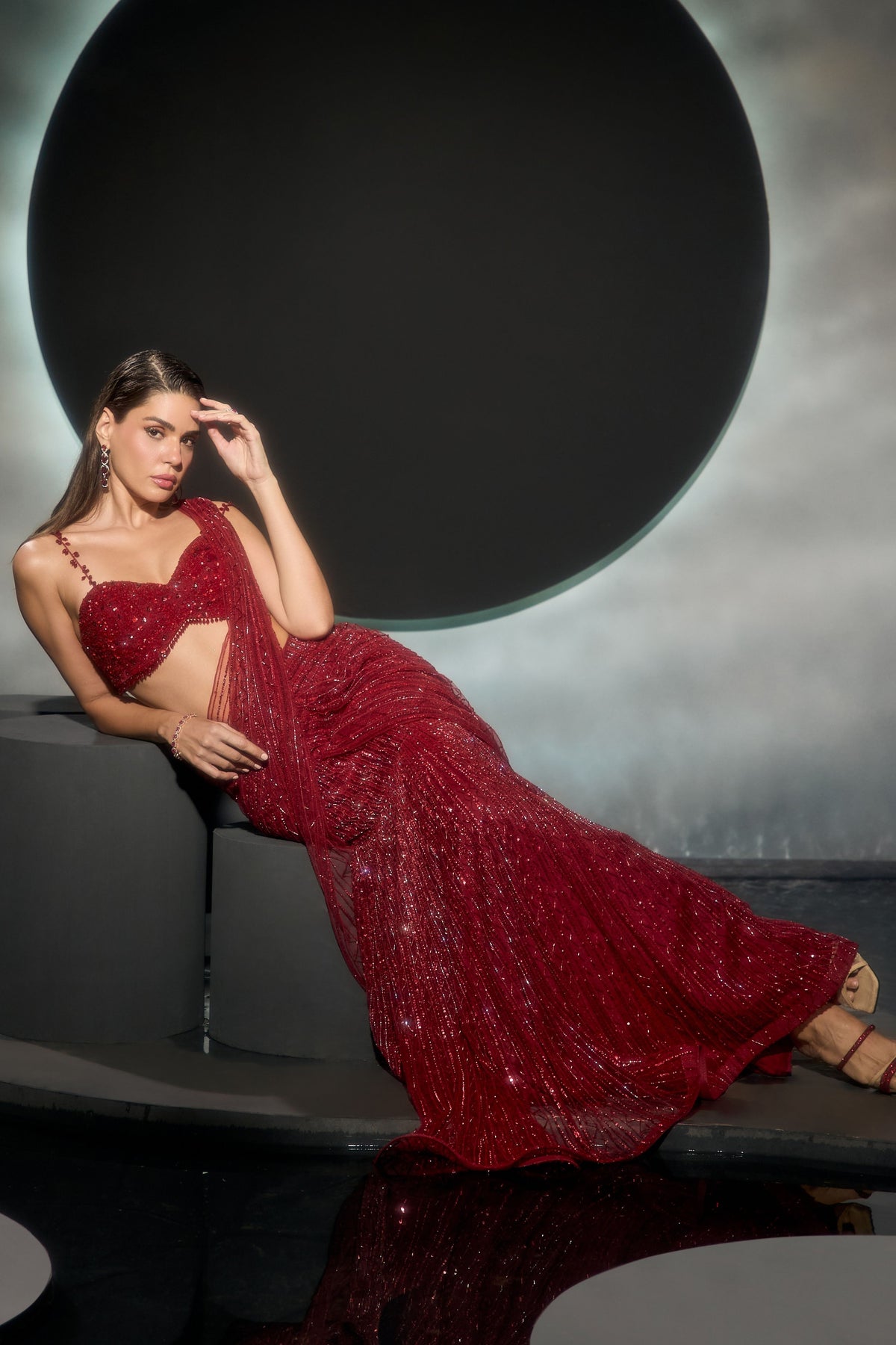 Clarissea Lehenga Saree