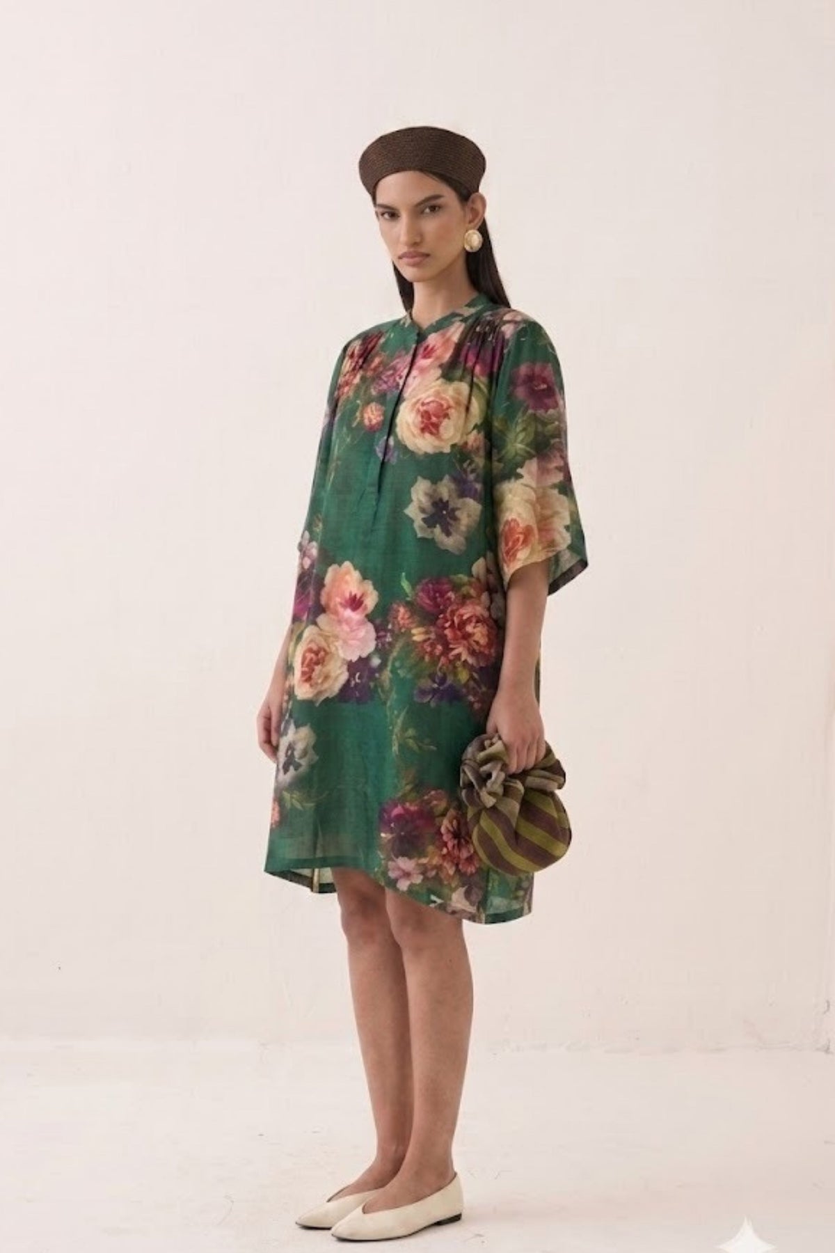 Rosarium Short Beach Dress
