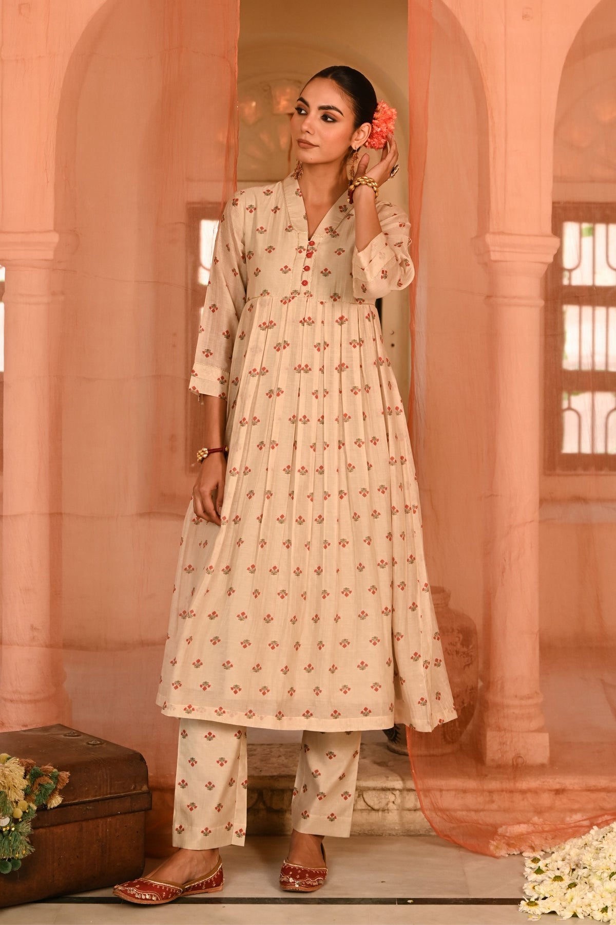 Jalmahal Kurta Set