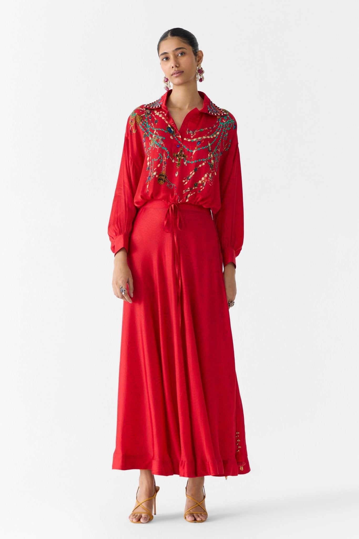 Maharani Co - ord Set - Studio Rigu - Elahe