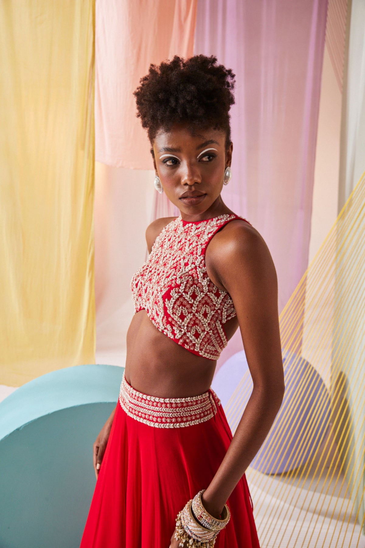 Anaisa Lehenga Set