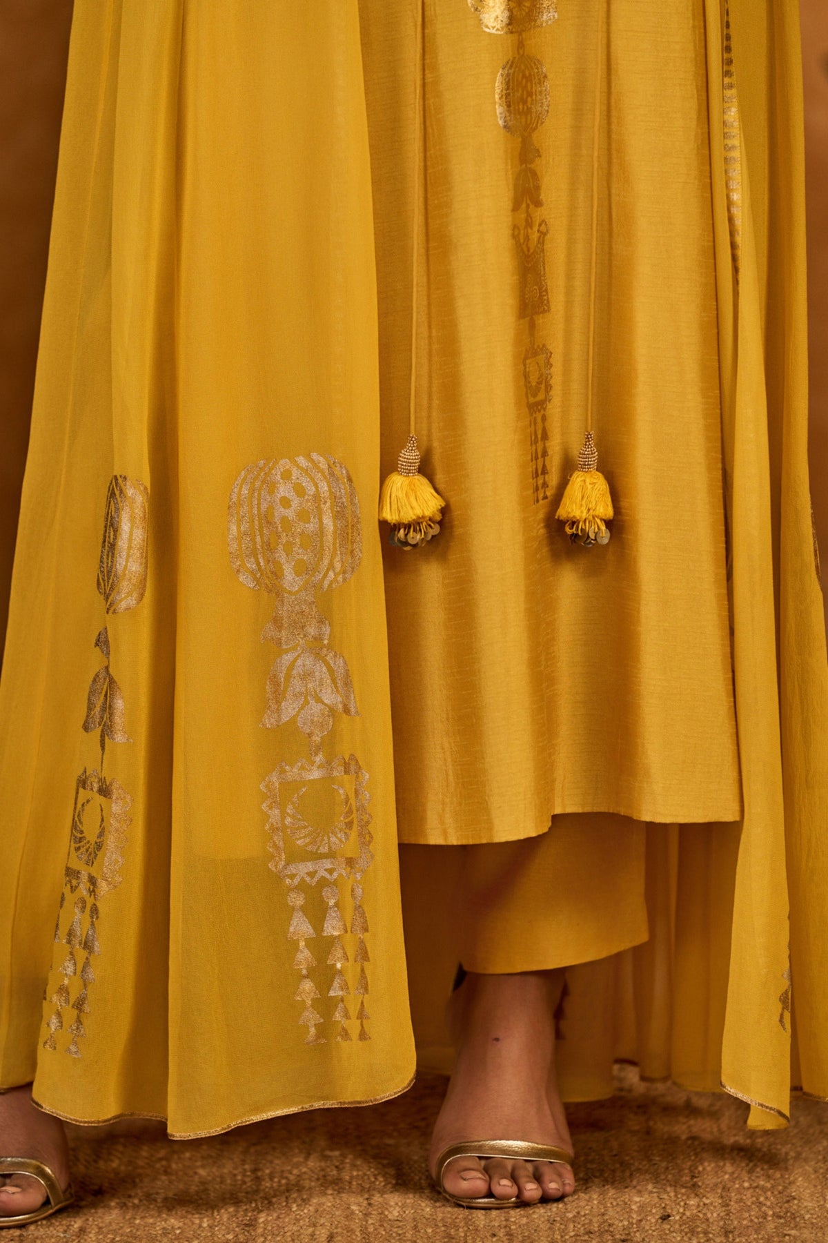 Spiced Ochre Jacket Set