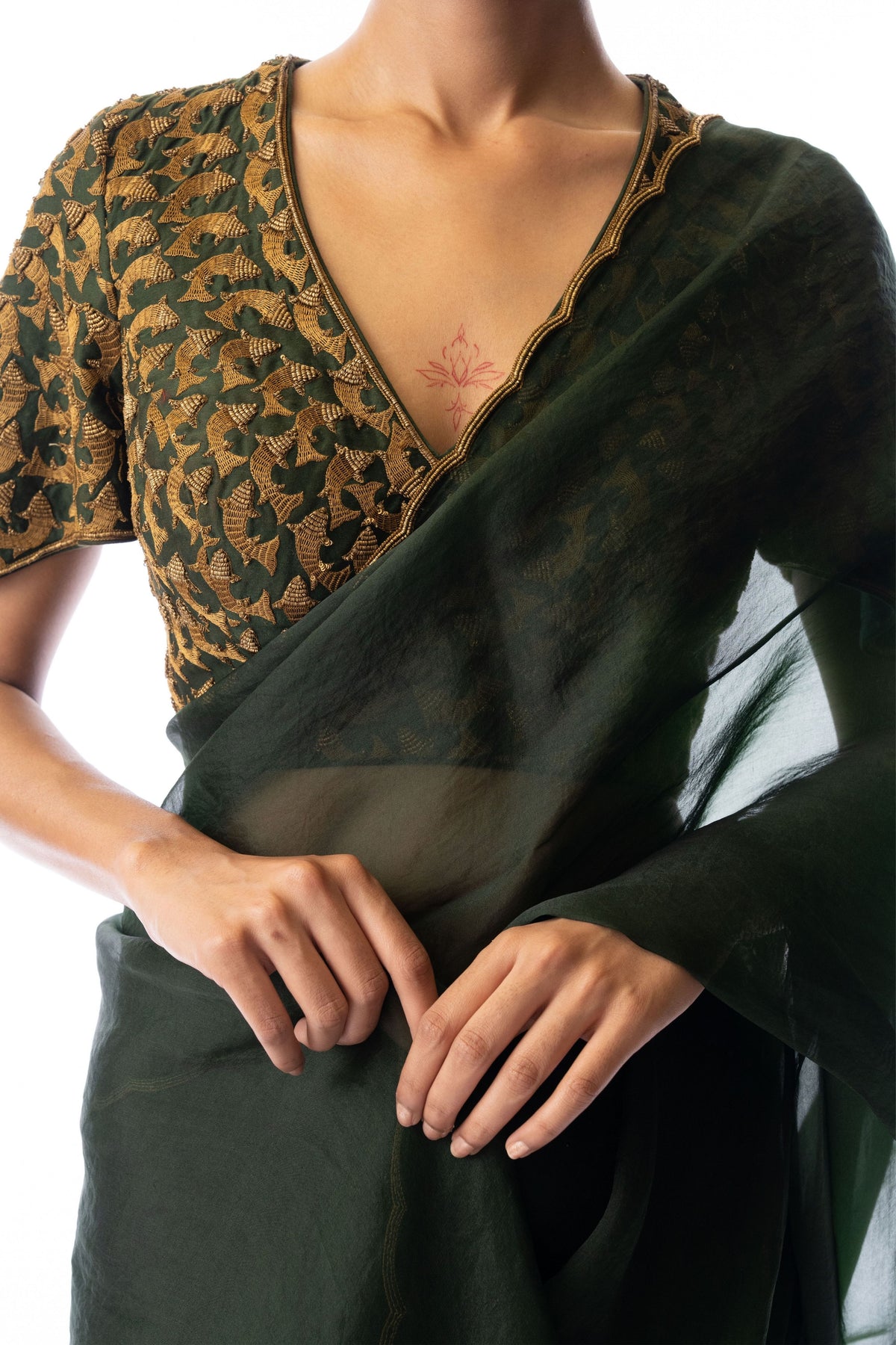 Chiara Saree Set
