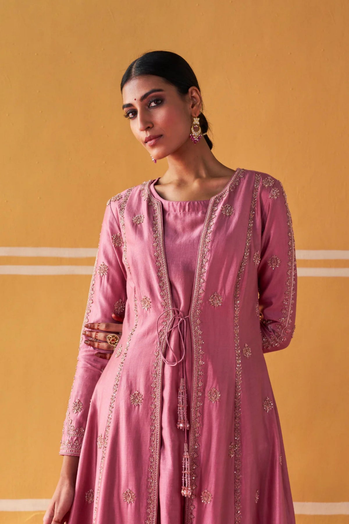 Pravishi Jacket Set