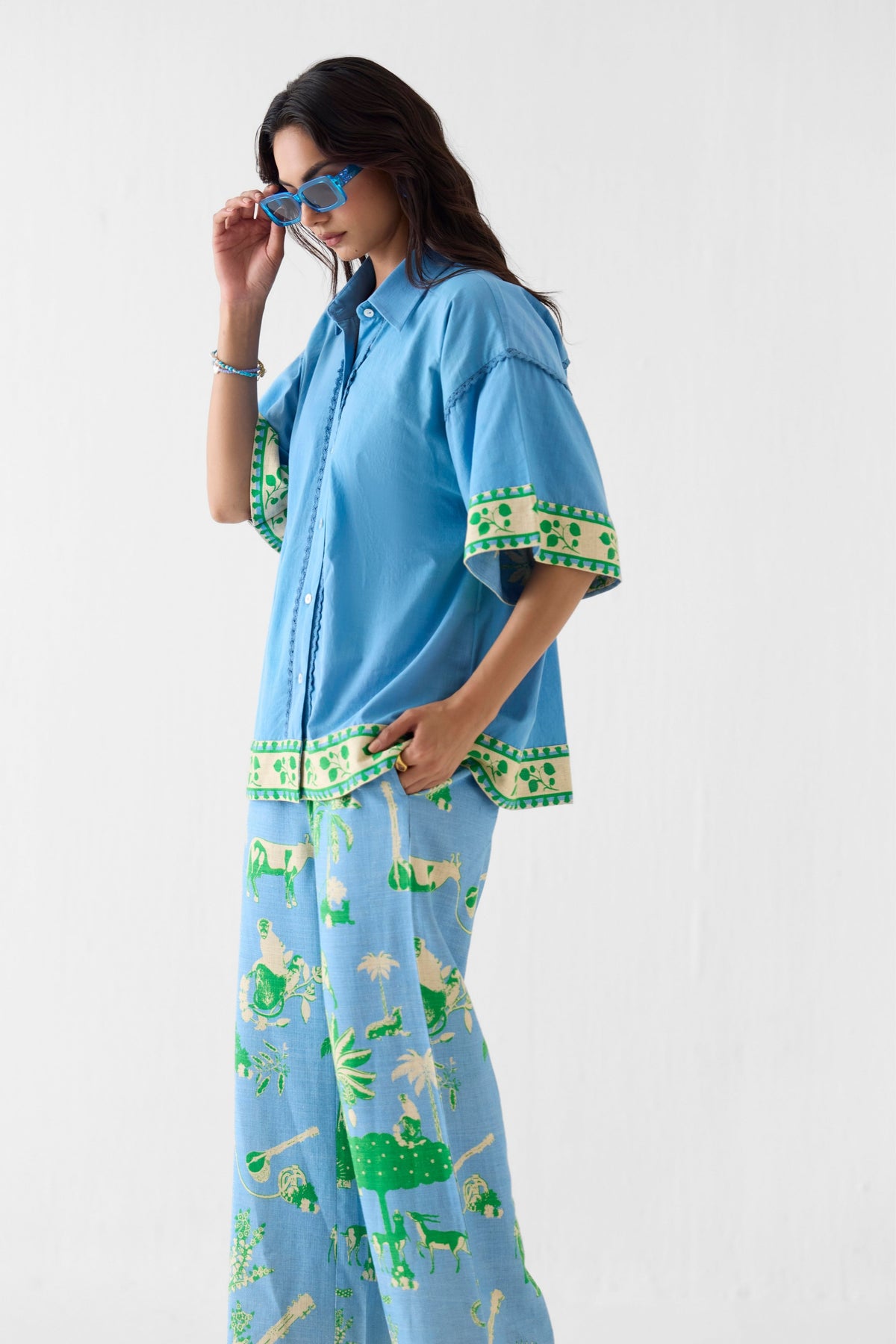 Nila Boxy Co-ord Set